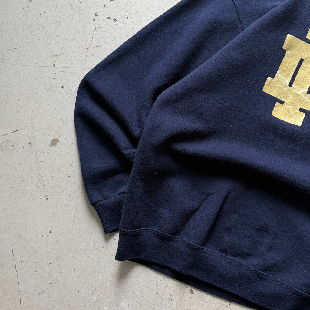 Jerzees | sweatshirt | navy blå | medium - Re:Junk Vintage