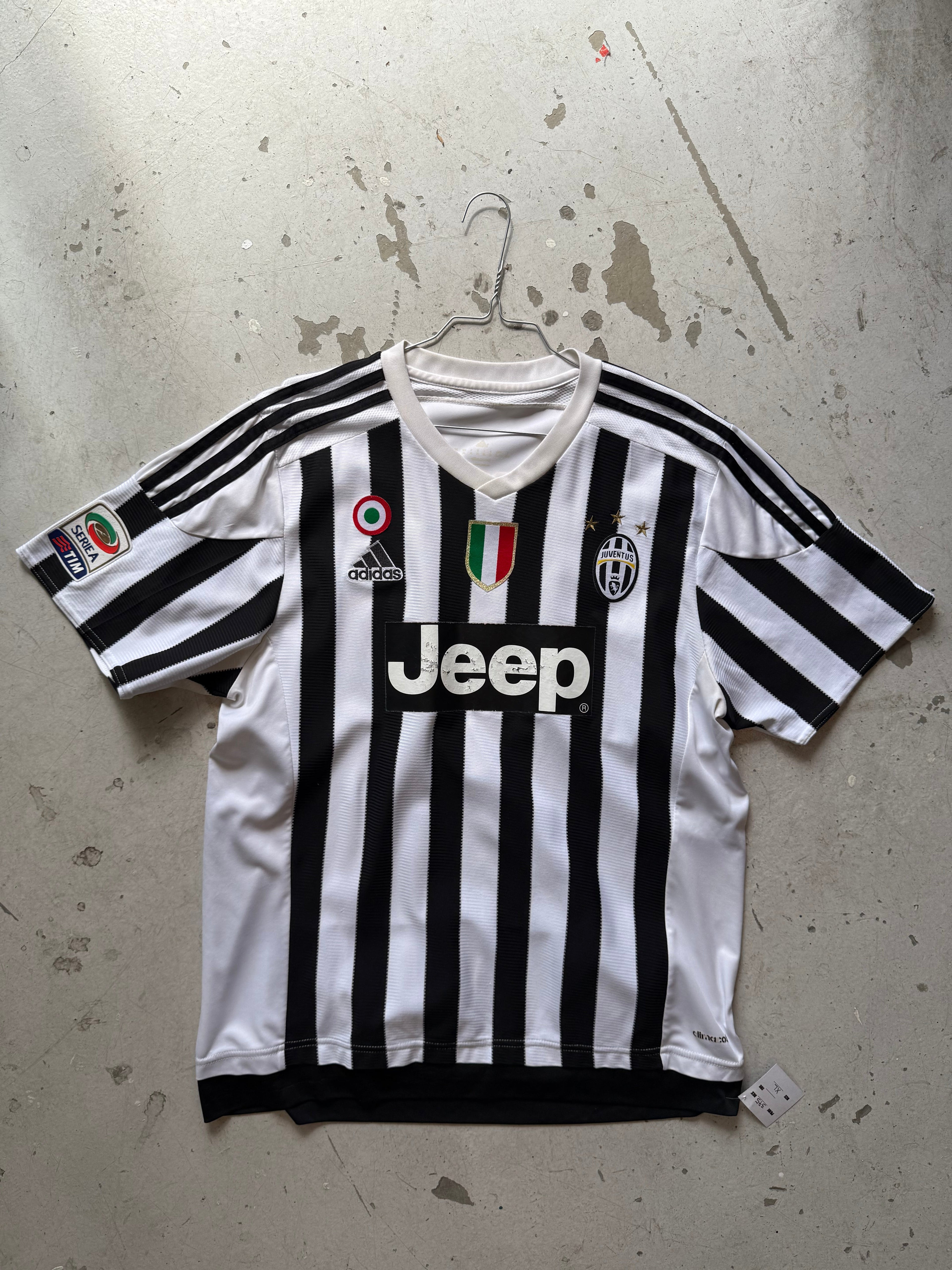 Juventus Vintage Fodboldtrøje – 2015/2016 - XL