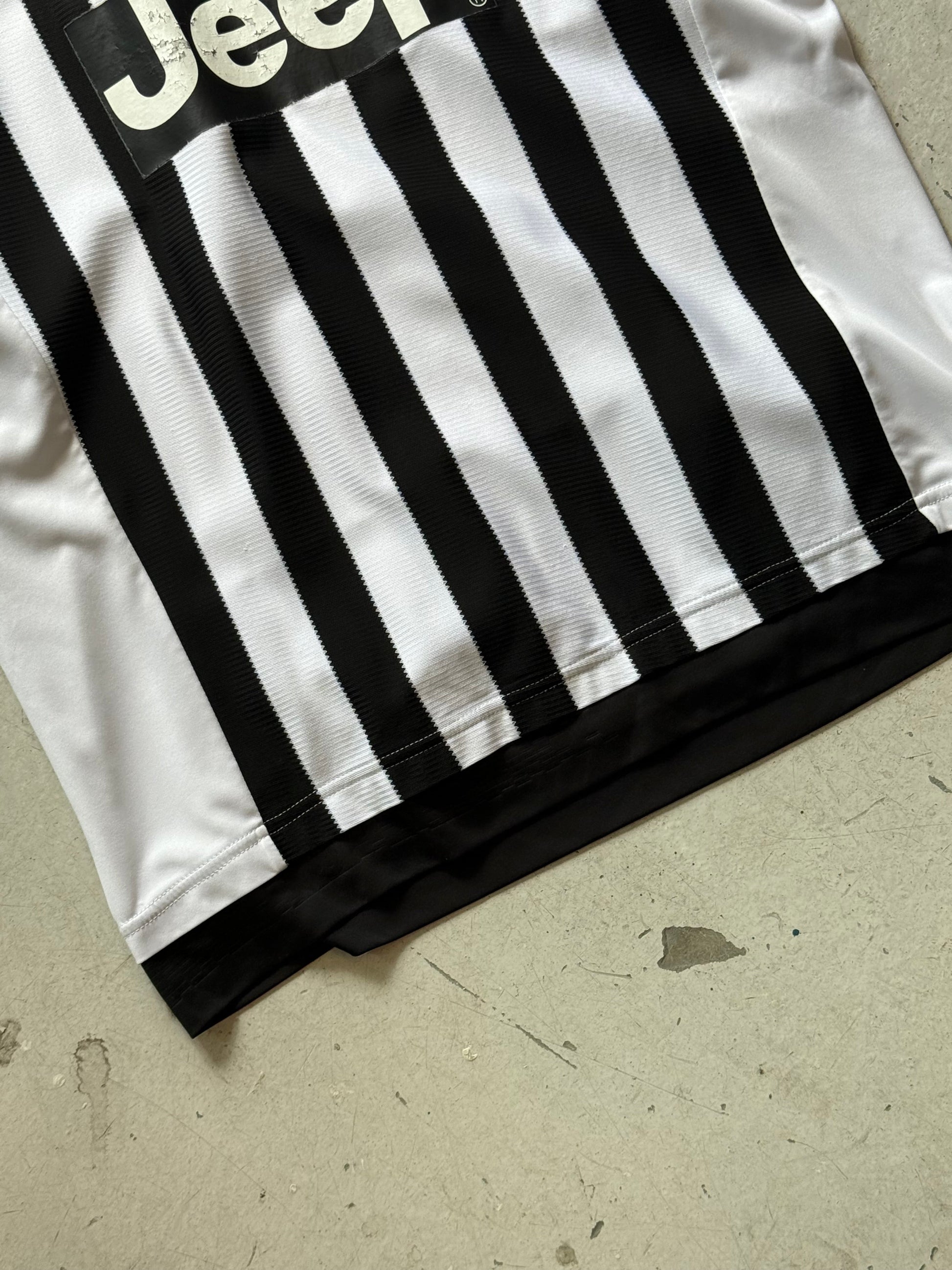 Juventus Vintage Fodboldtrøje – 2015/2016 - XL - Re:Junk Vintage