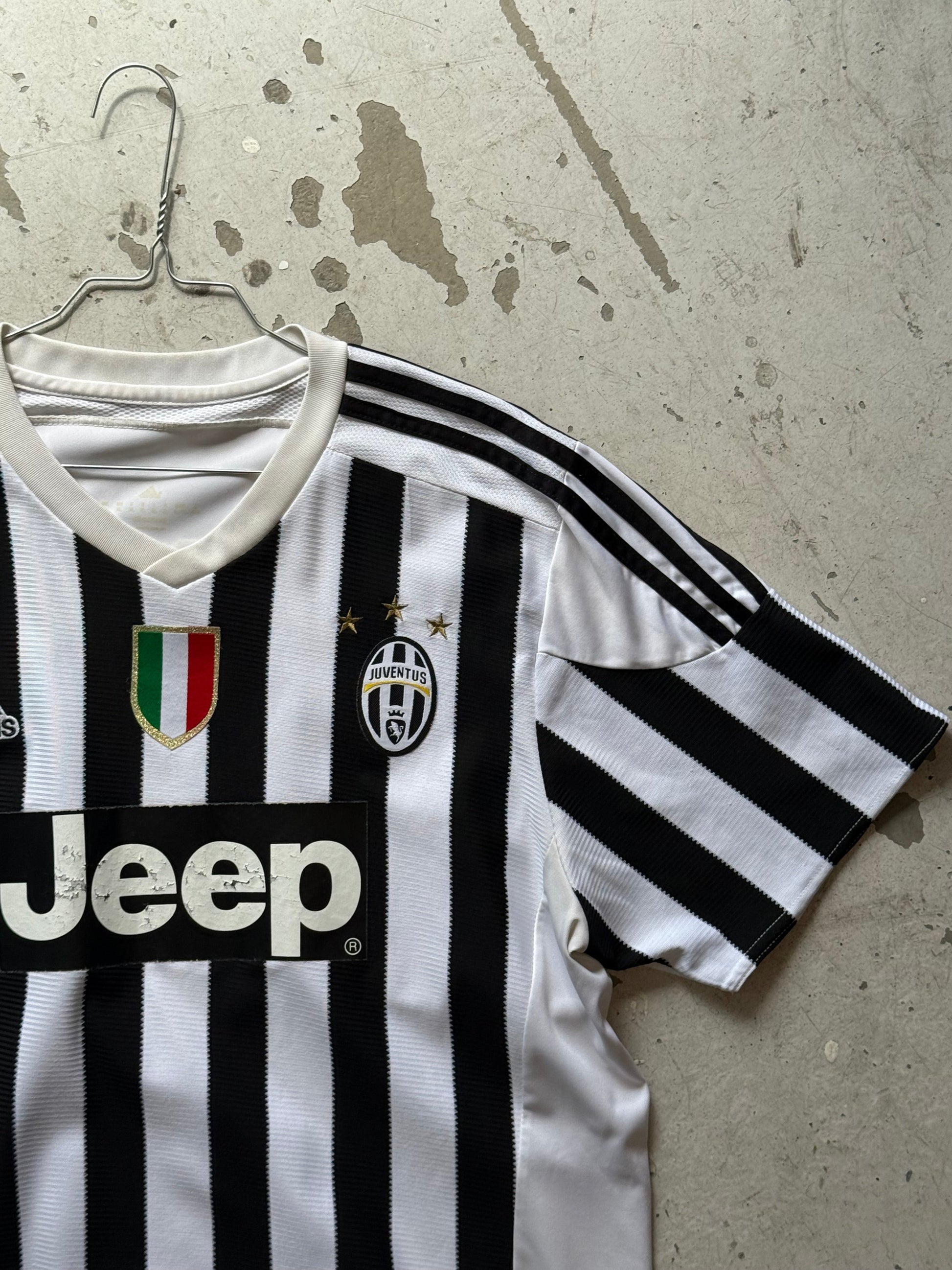 Juventus Vintage Fodboldtrøje – 2015/2016 - XL - Re:Junk Vintage