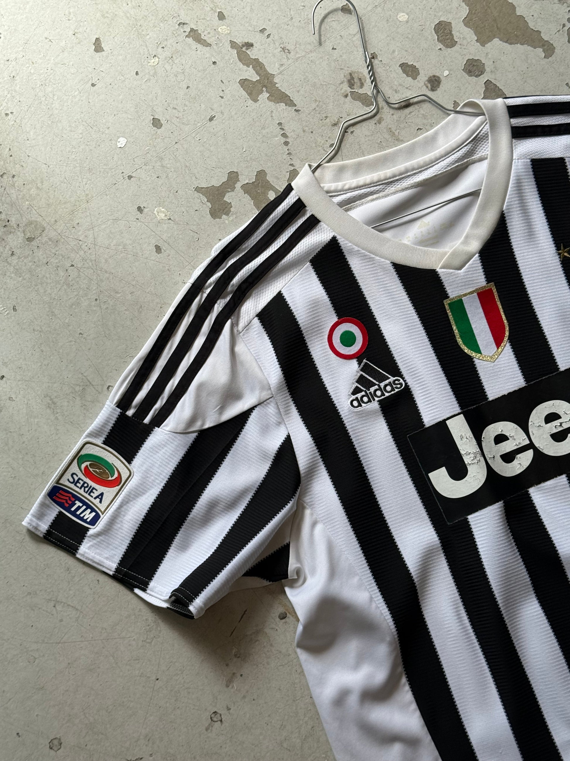 Juventus Vintage Fodboldtrøje – 2015/2016 - XL - Re:Junk Vintage