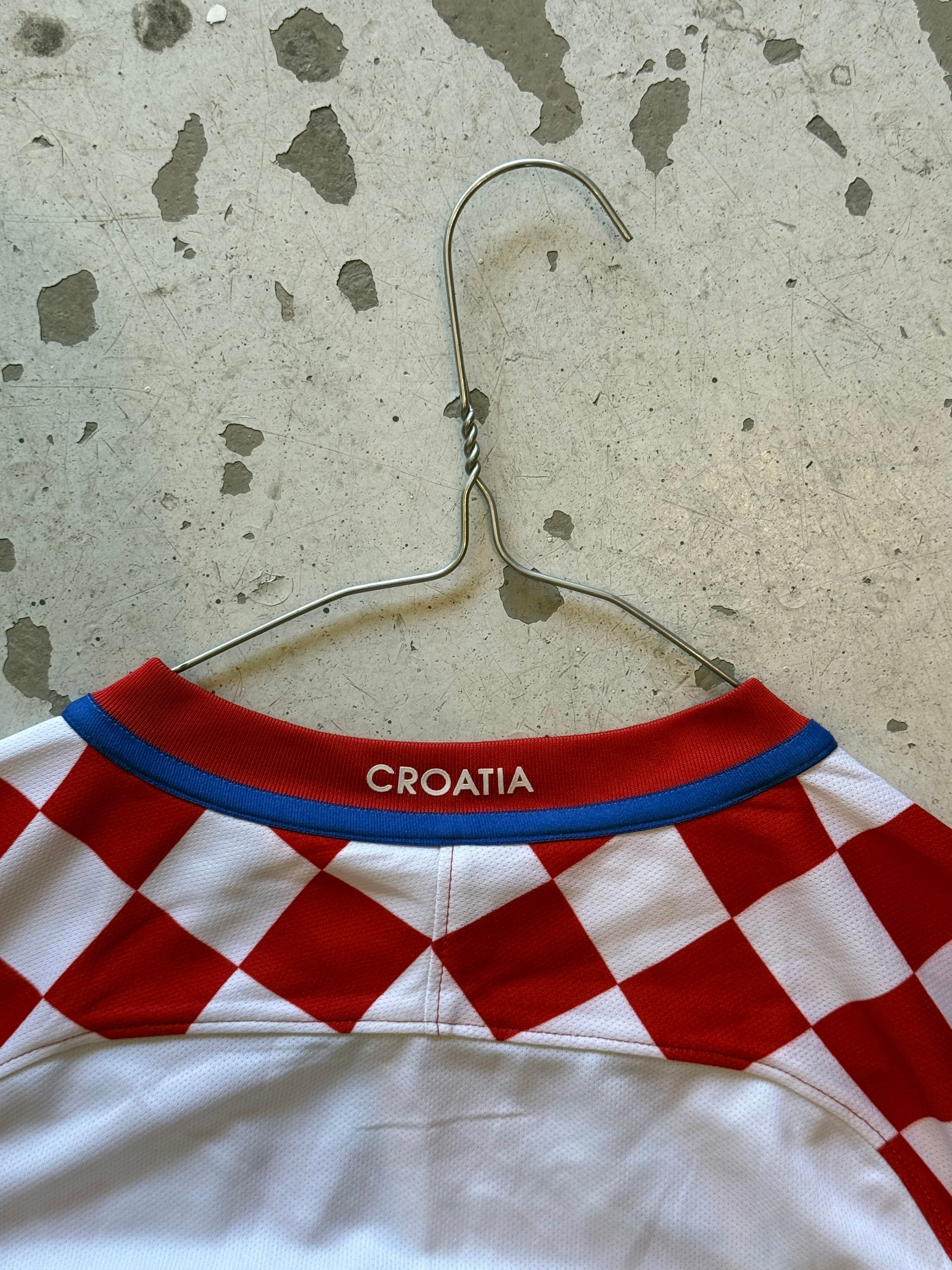 Kroatien Vintage Fodboldtrøje – 2016/2017 - Small - Re:Junk Vintage