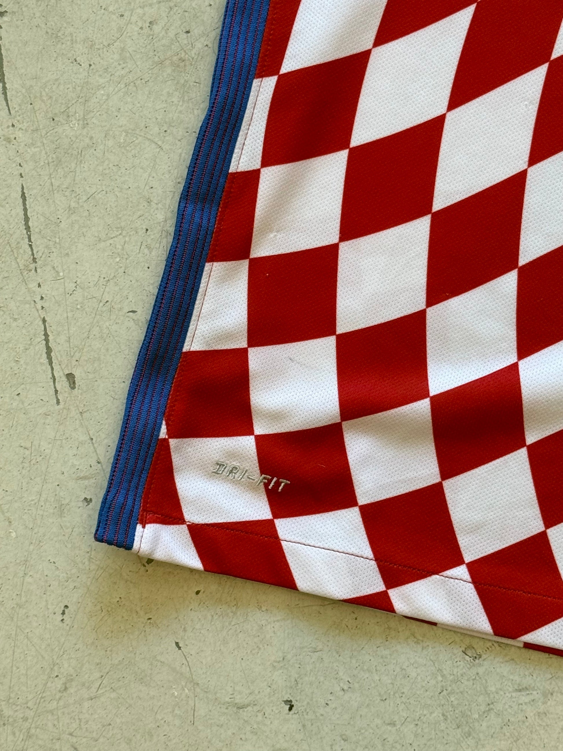 Kroatien Vintage Fodboldtrøje – 2016/2017 - Small - Re:Junk Vintage