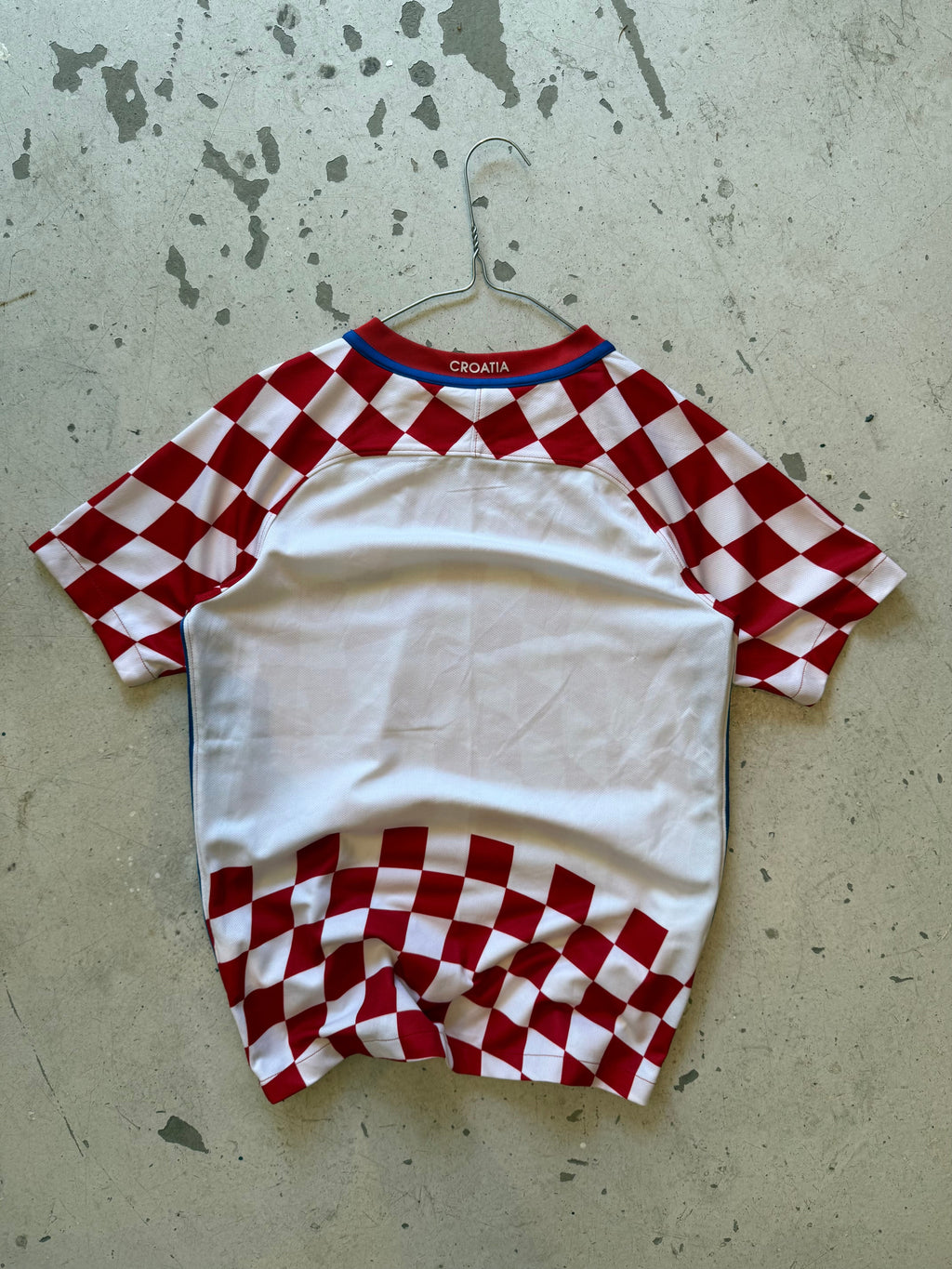 Kroatien Vintage Fodboldtrøje – 2016/2017 - Small - Re:Junk Vintage