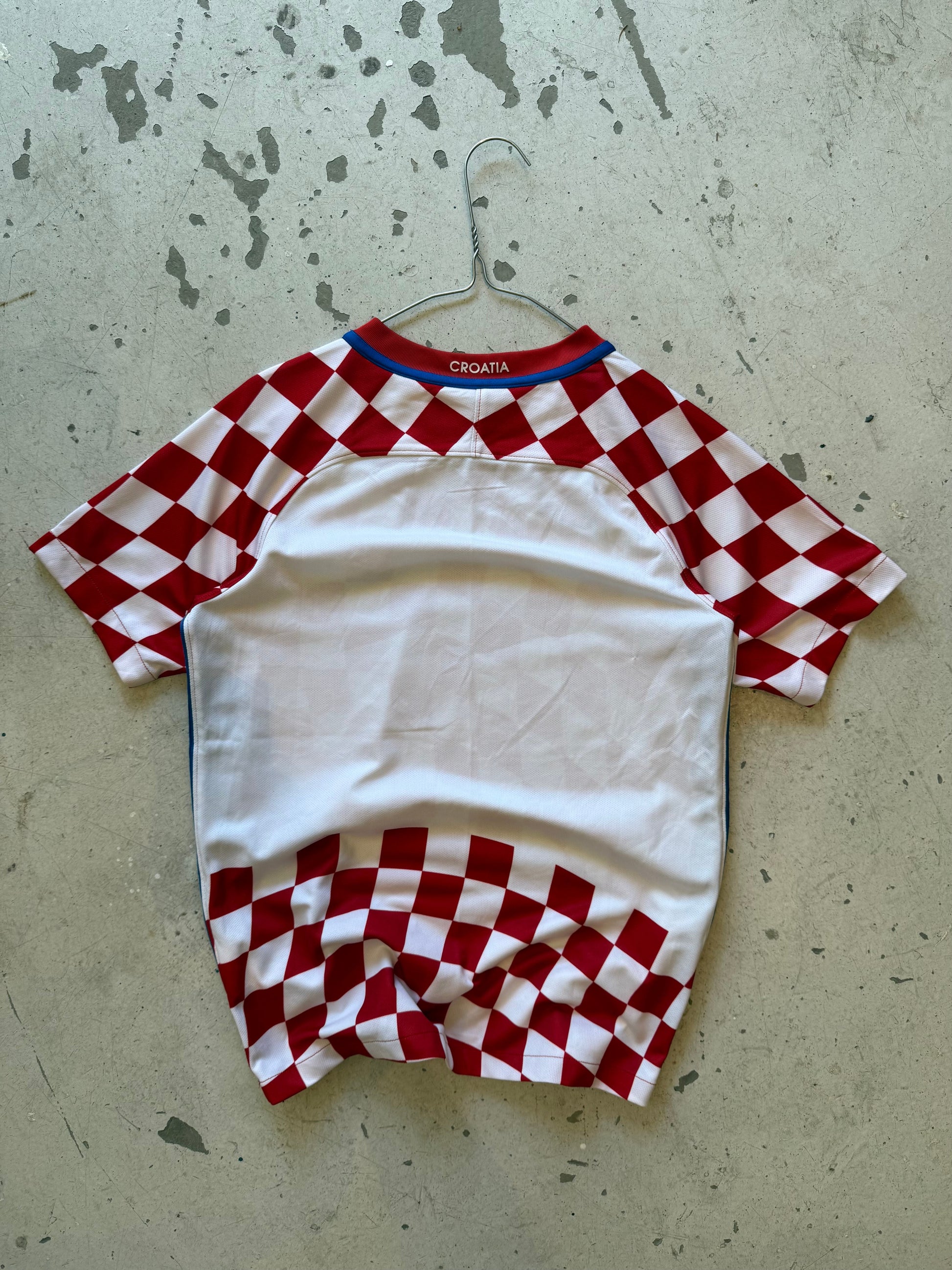 Kroatien Vintage Fodboldtrøje – 2016/2017 - Small - Re:Junk Vintage