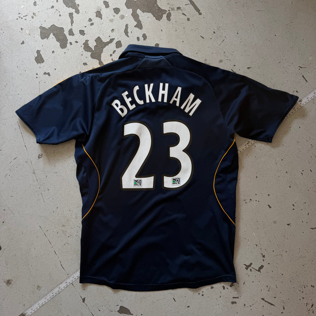 LA Galaxy | 2008 | Udebanetrøje | 164 (Youth L) - Re:Junk Vintage