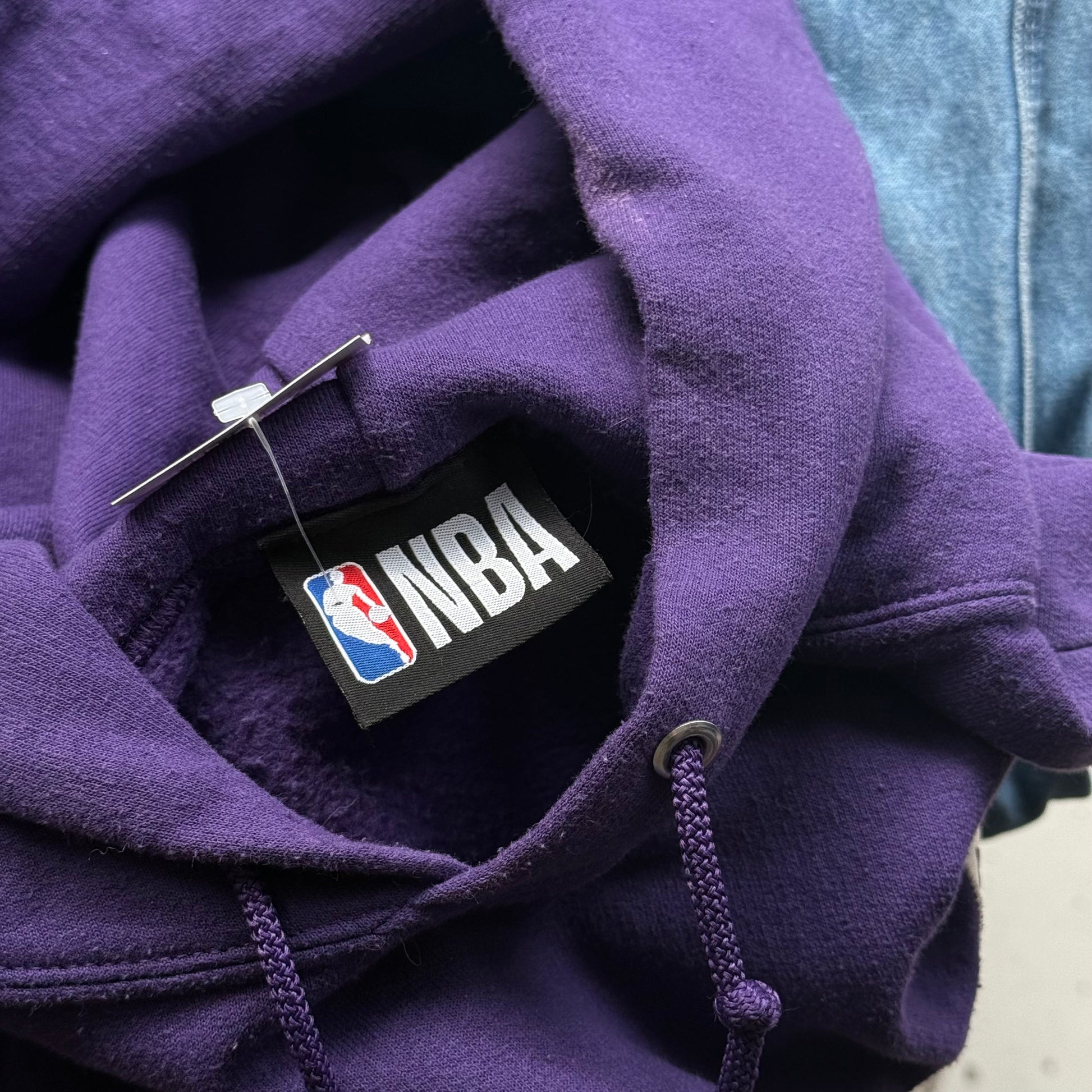 LA Lakers | hoodie | lilla | medium - Re:Junk Vintage