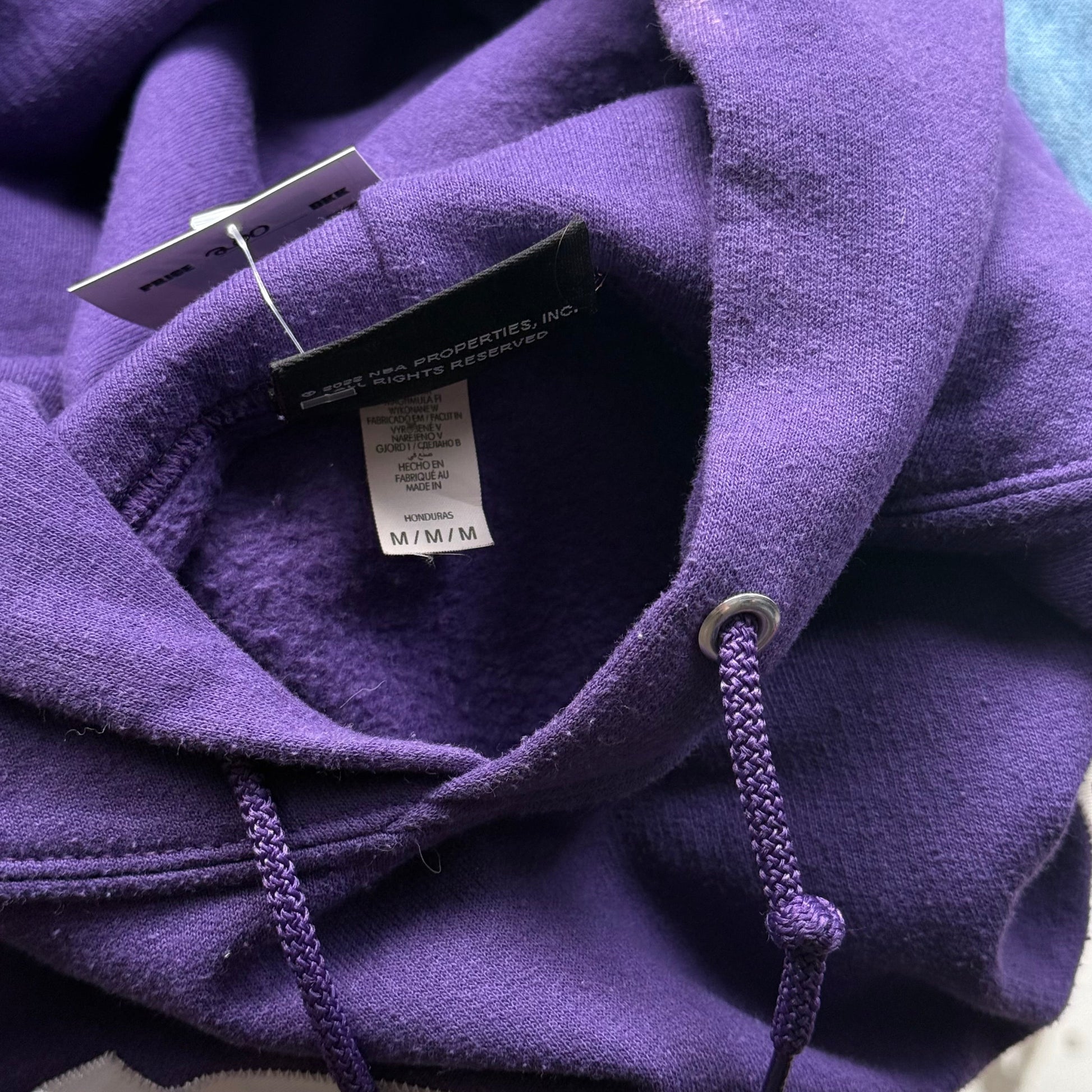 LA Lakers | hoodie | lilla | medium - Re:Junk Vintage