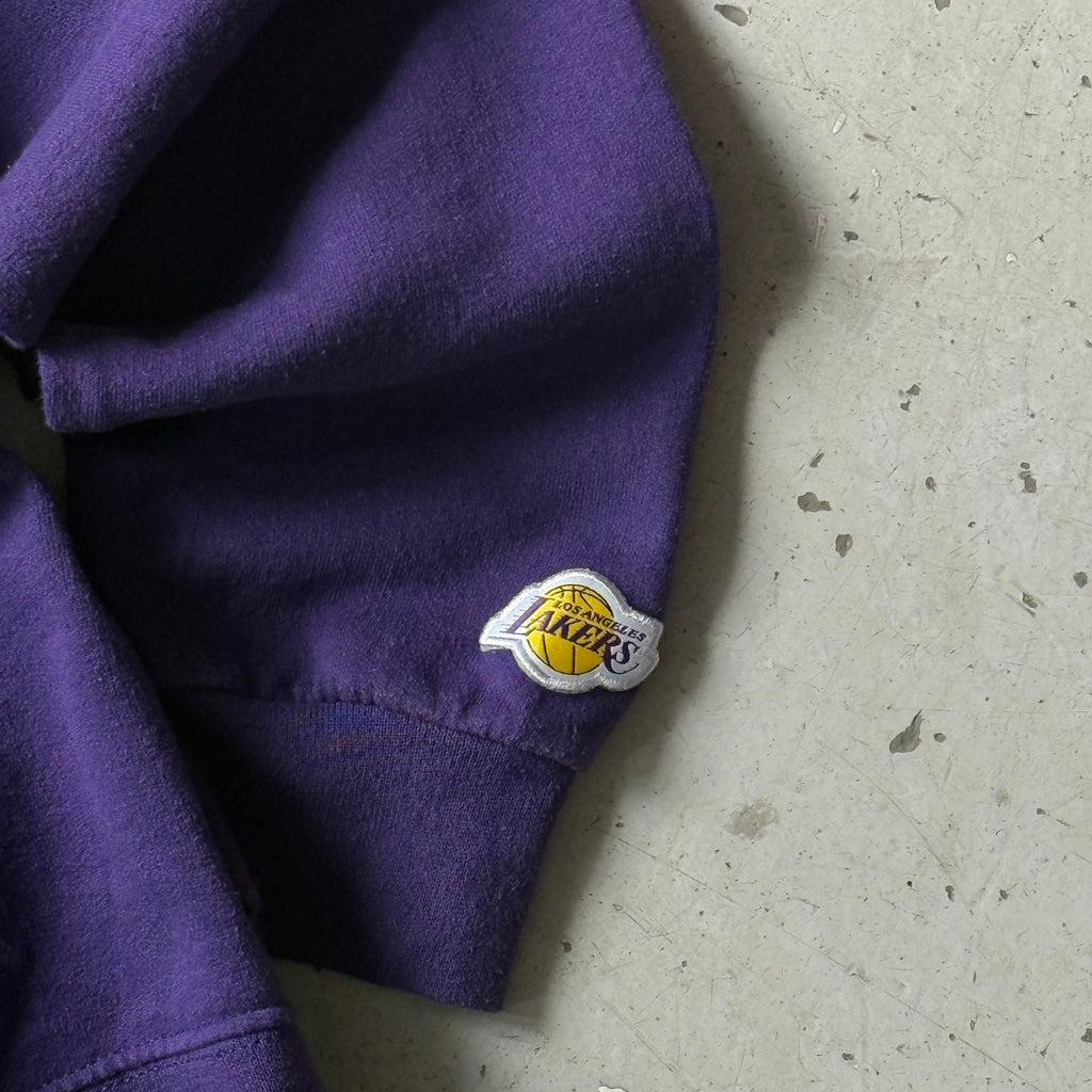 LA Lakers | hoodie | lilla | medium - Re:Junk Vintage