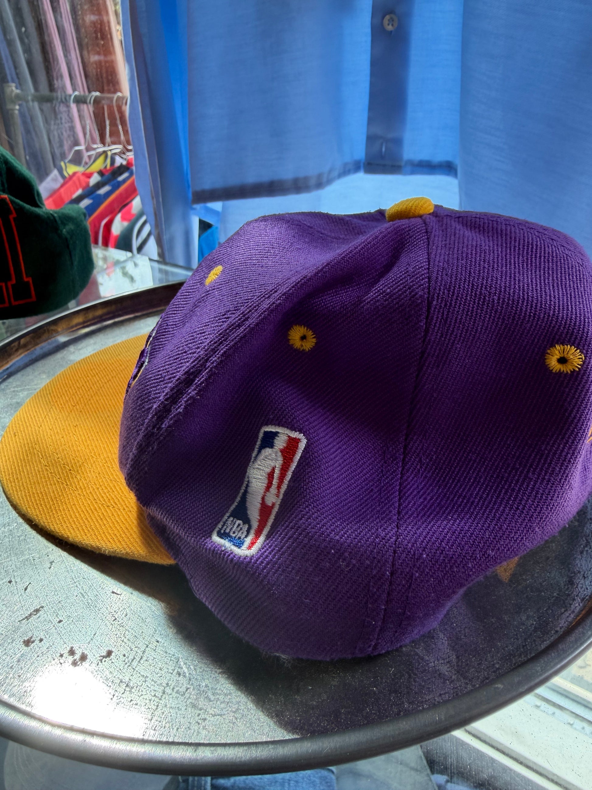 LA Lakers| Snapback Cap | lilla | one size - Re:Junk Vintage
