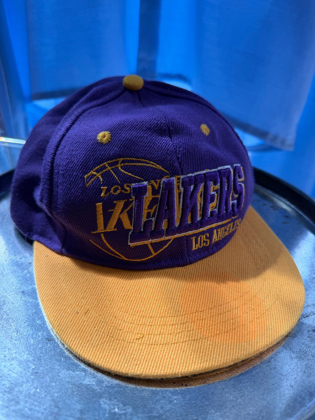 LA Lakers| Snapback Cap | lilla | one size - Re:Junk Vintage