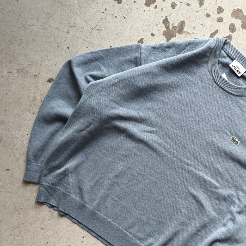 Lacoste lyseblå sweatshirt M/L • Vintage crewneck - Re:Junk Vintage