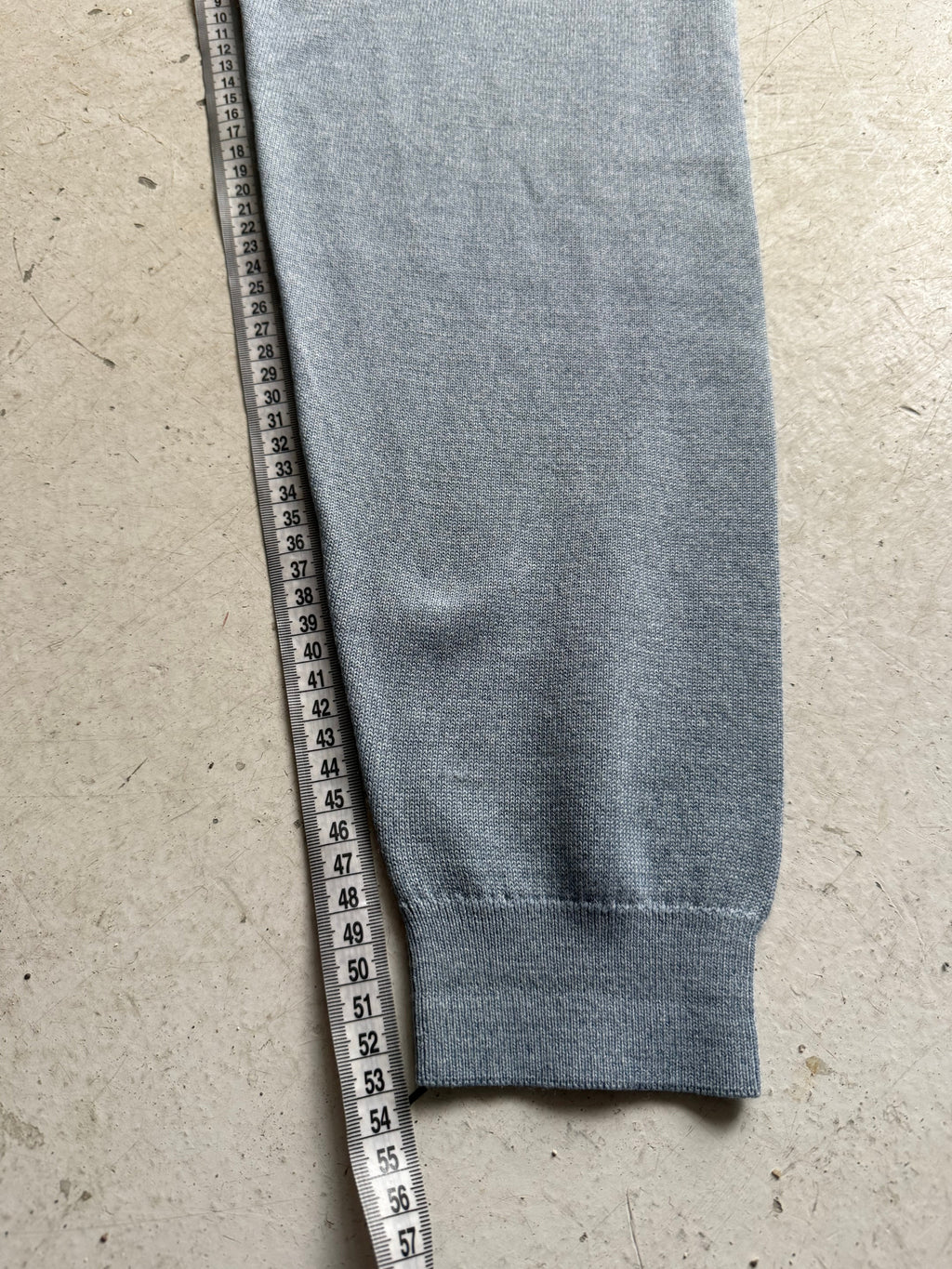 Lacoste lyseblå sweatshirt M/L • Vintage crewneck - Re:Junk Vintage