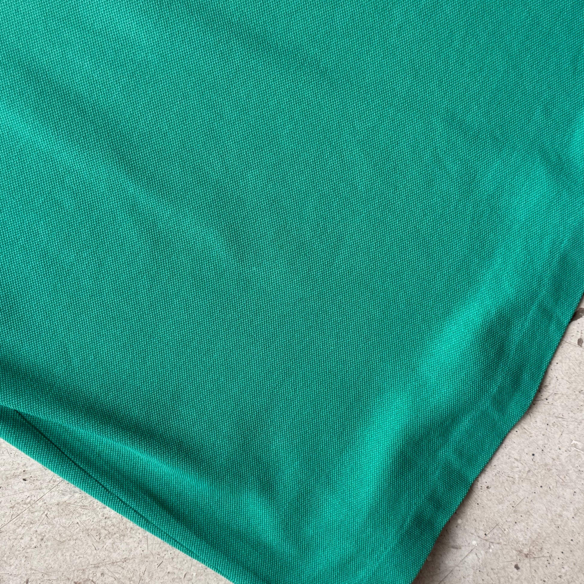 Lacoste Polo – Grøn – Str. S – Klassisk Fit – Vintage - Re:Junk Vintage