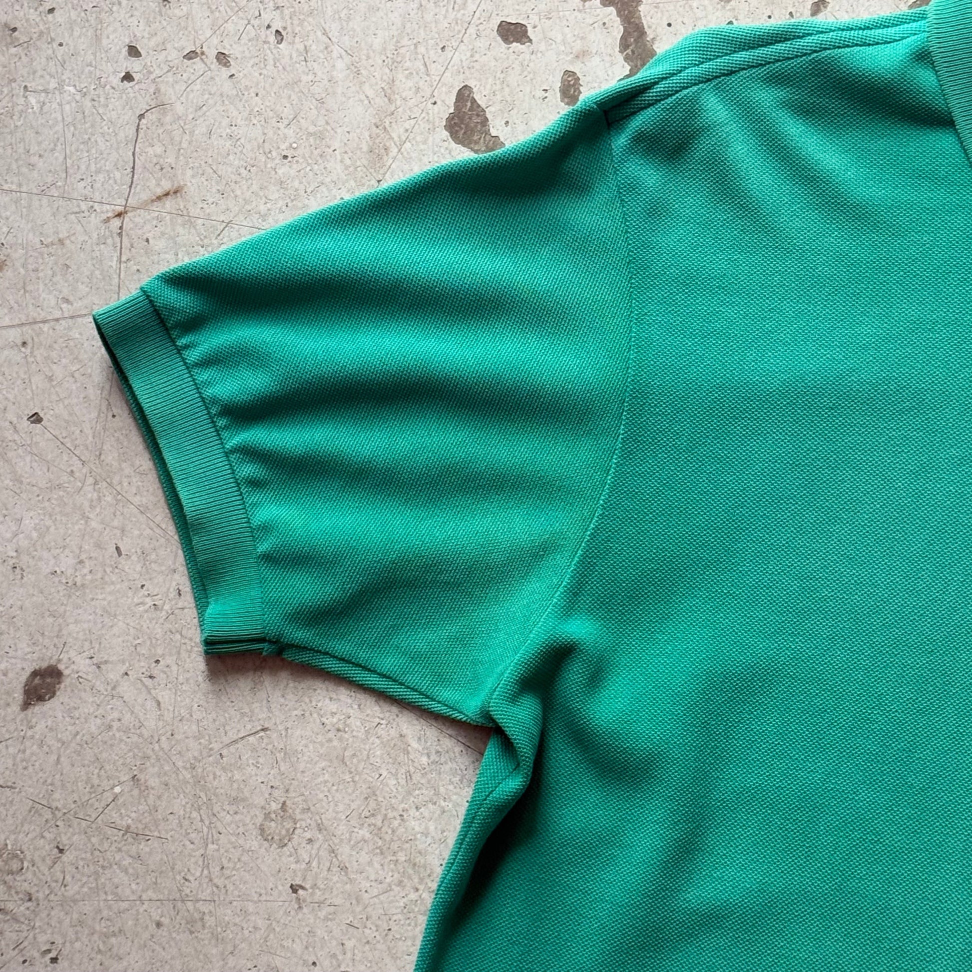 Lacoste Polo – Grøn – Str. S – Klassisk Fit – Vintage - Re:Junk Vintage