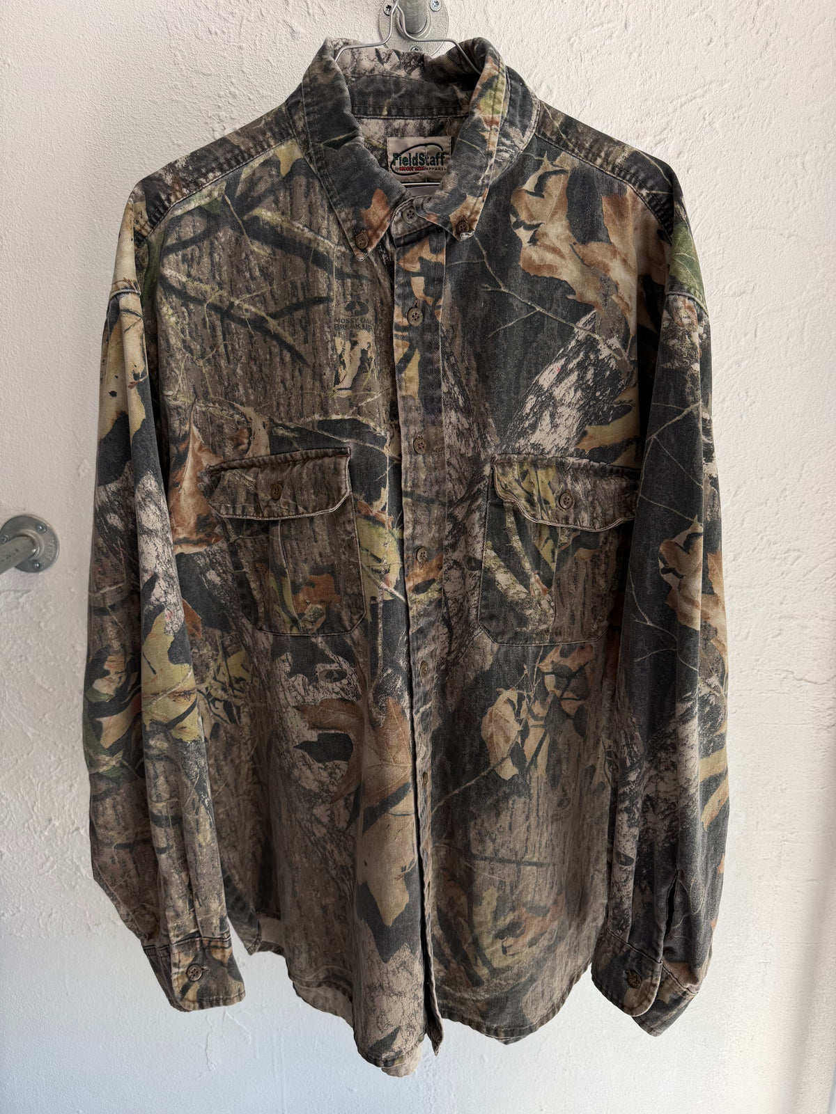 Real Tree | Skjorte | Camo | L