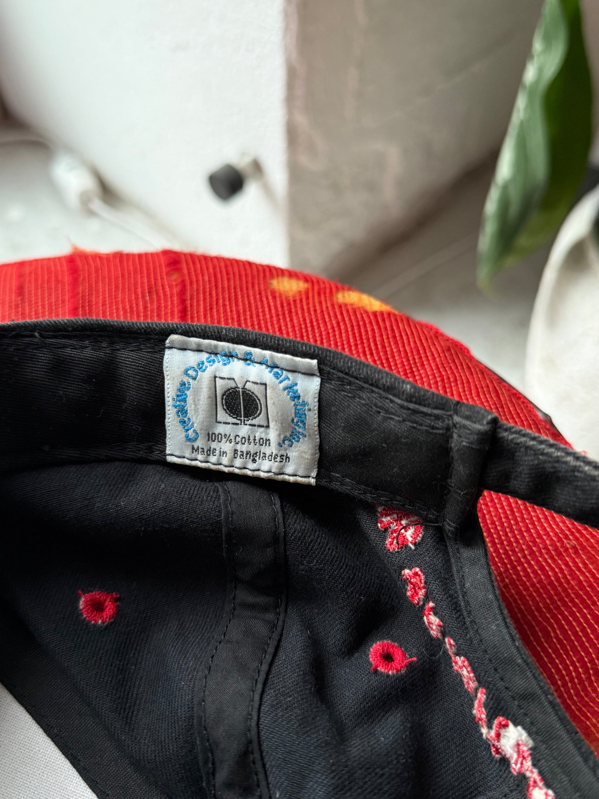 Las Vegas | cap | sort/rød | one size - Re:Junk Vintage