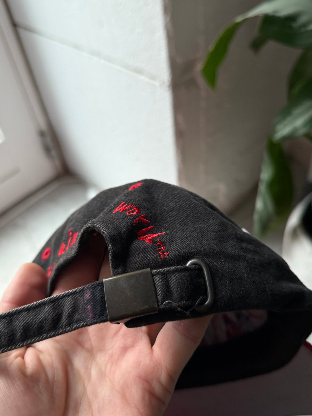 Las Vegas | cap | sort/rød | one size - Re:Junk Vintage