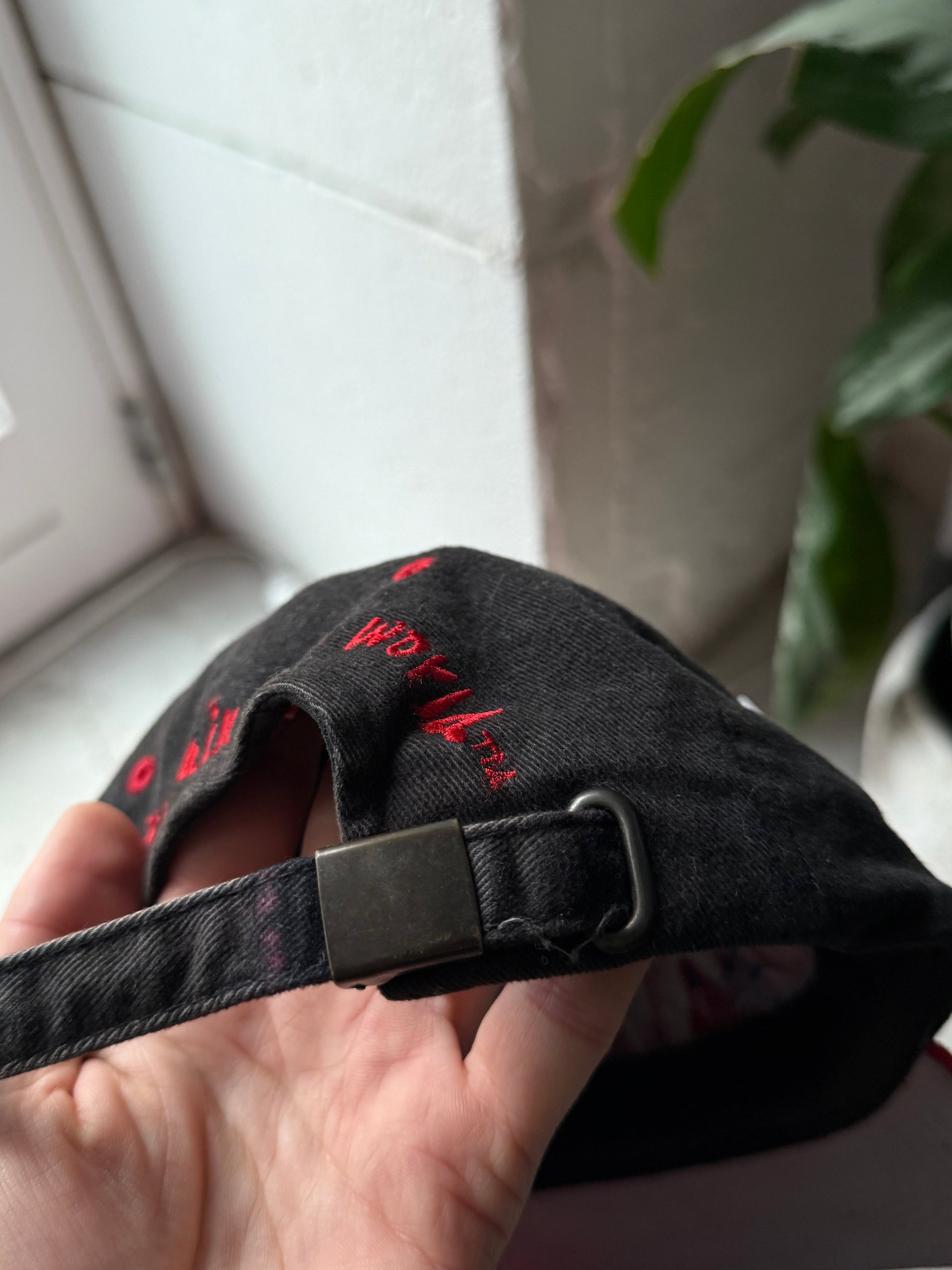 Las Vegas | cap | sort/rød | one size - Re:Junk Vintage