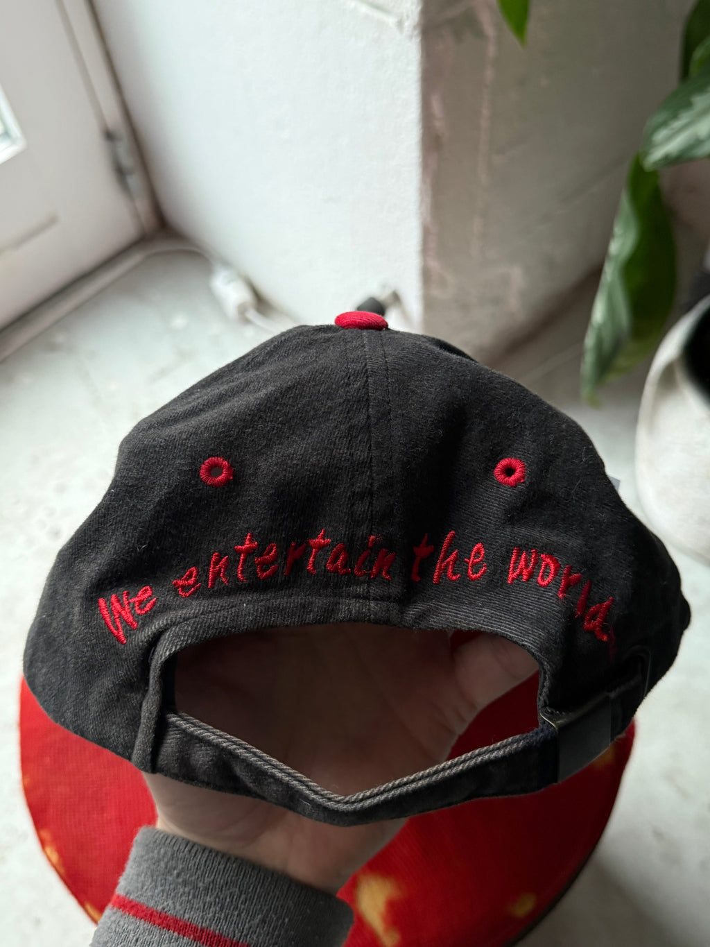 Las Vegas | cap | sort/rød | one size - Re:Junk Vintage