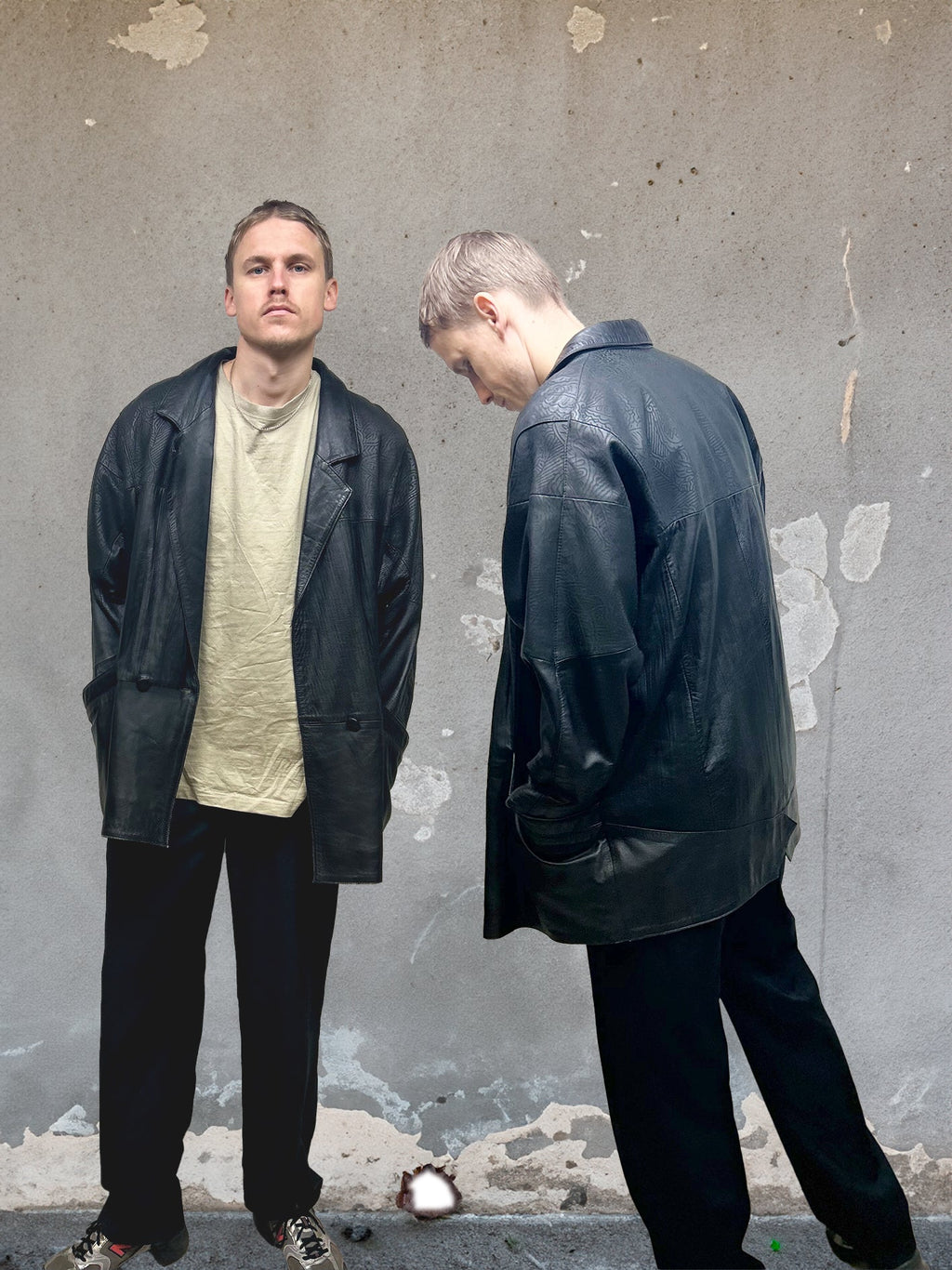 LeatherJacket - Medium - Re:Junk Vintage