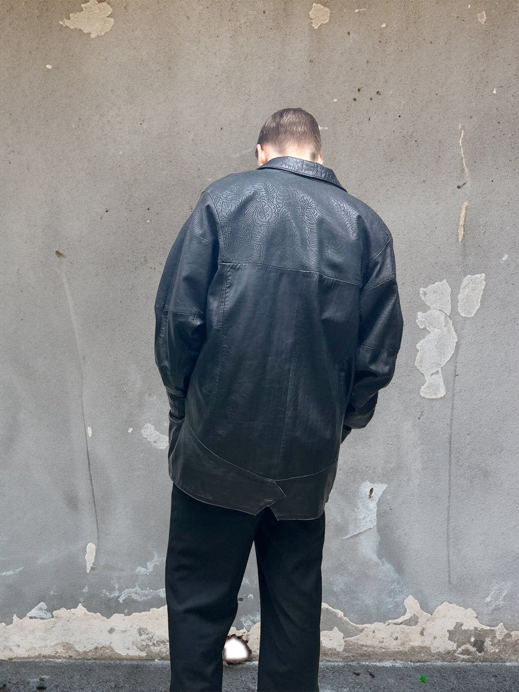 LeatherJacket - Medium - Re:Junk Vintage