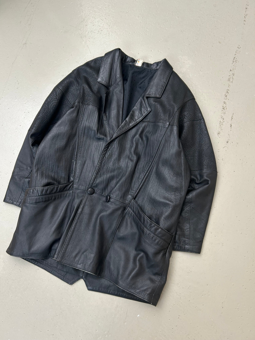 LeatherJacket - Medium - Re:Junk Vintage