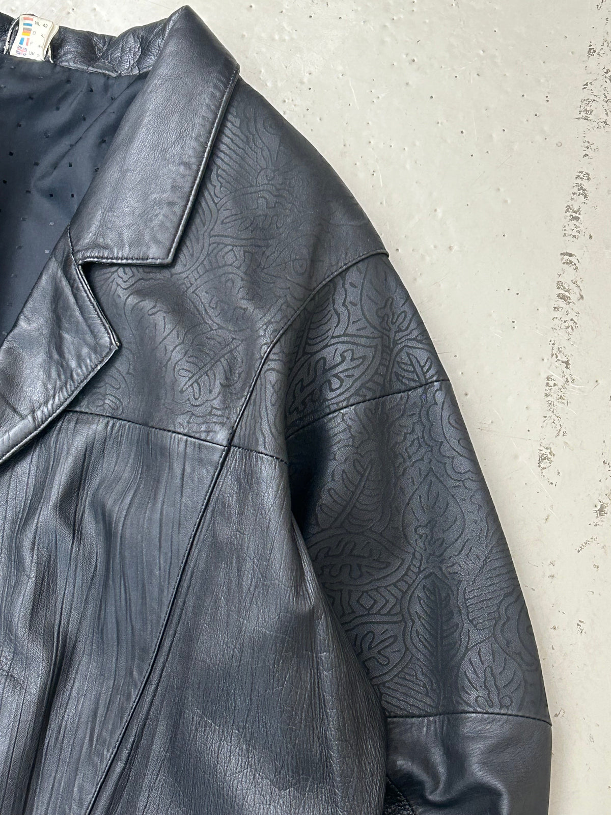 LeatherJacket - Medium - Re:Junk Vintage