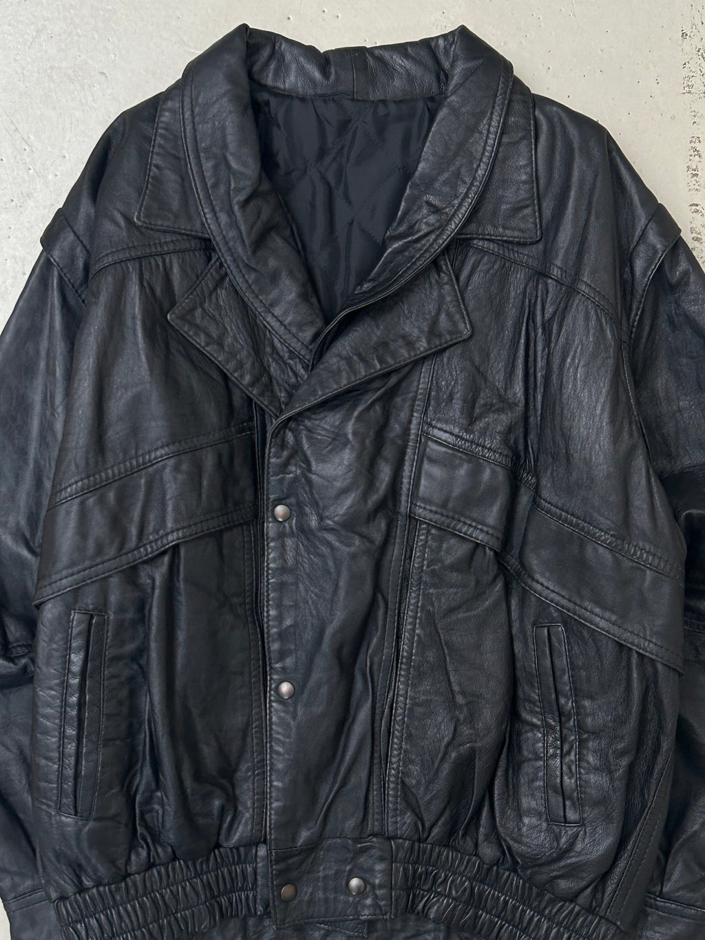 Leatherjacket - XL - Re:Junk Vintage