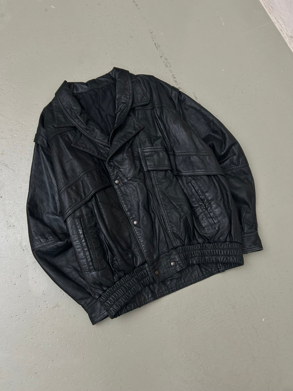 Leatherjacket - XL - Re:Junk Vintage