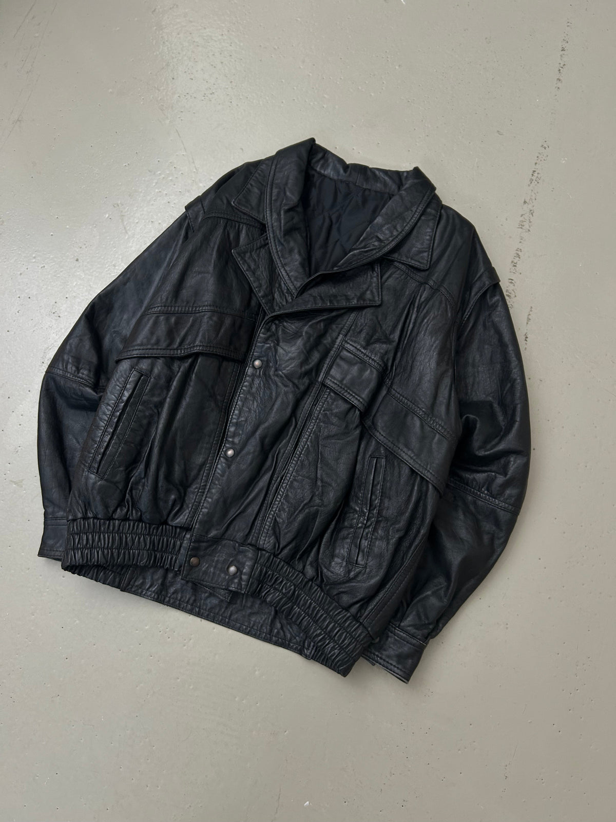 Leatherjacket - XL - Re:Junk Vintage