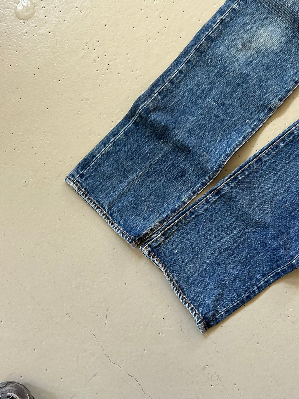 Levi’s 501 vintage jeans W30/L32 – klassisk straight fit denim blå 90’erne - Re:Junk Vintage