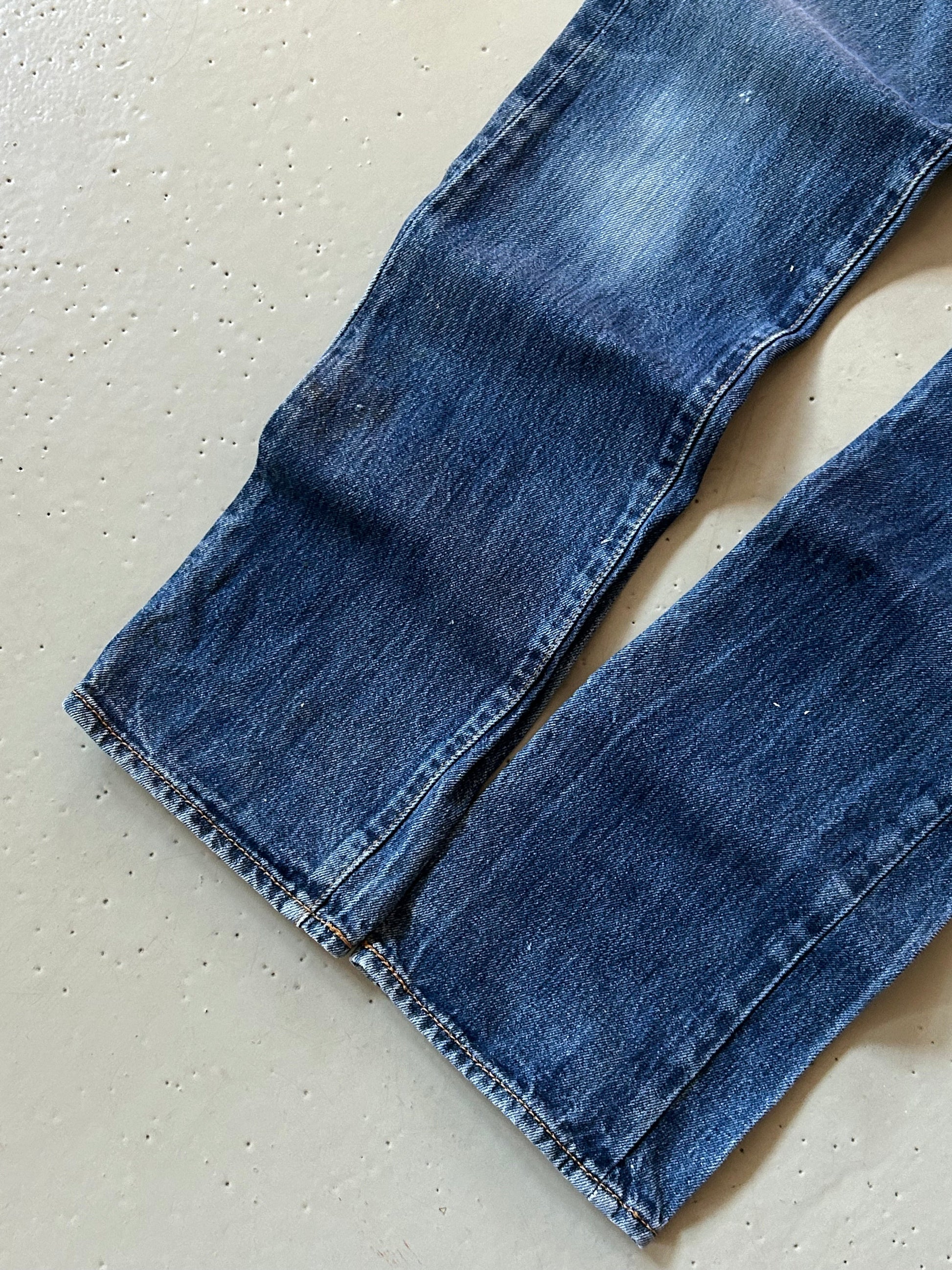 Levi’s 501 vintage jeans W30/L34 – klassisk straight fit denim blå 90’erne - Re:Junk Vintage
