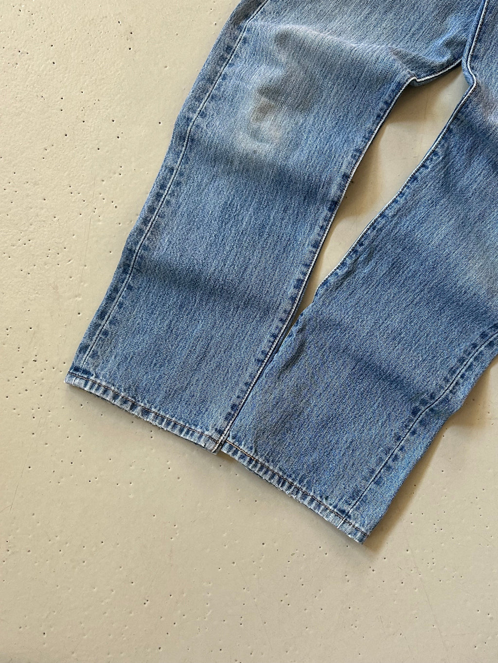 Levi’s 501 vintage jeans W31/L30 – klassisk straight fit denim blå 90’erne - Re:Junk Vintage
