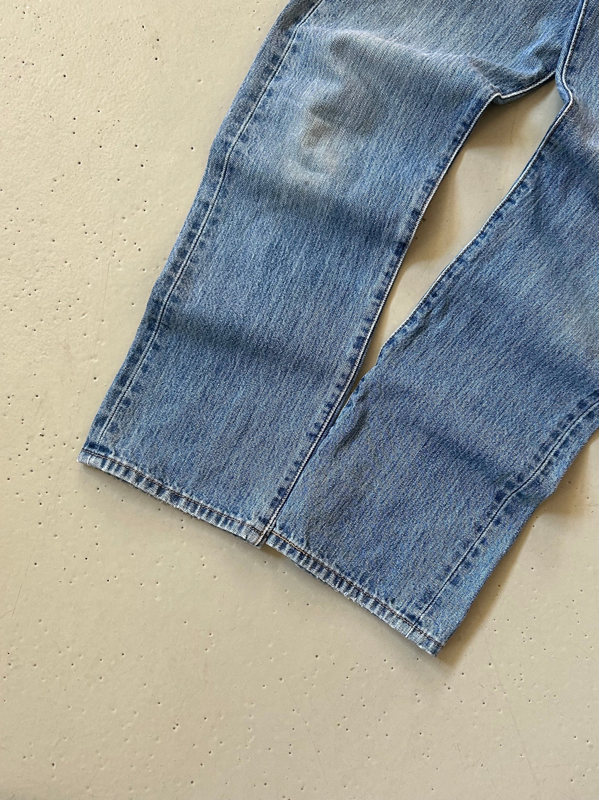 Levi’s 501 vintage jeans W31/L30 – klassisk straight fit denim blå 90’erne - Re:Junk Vintage