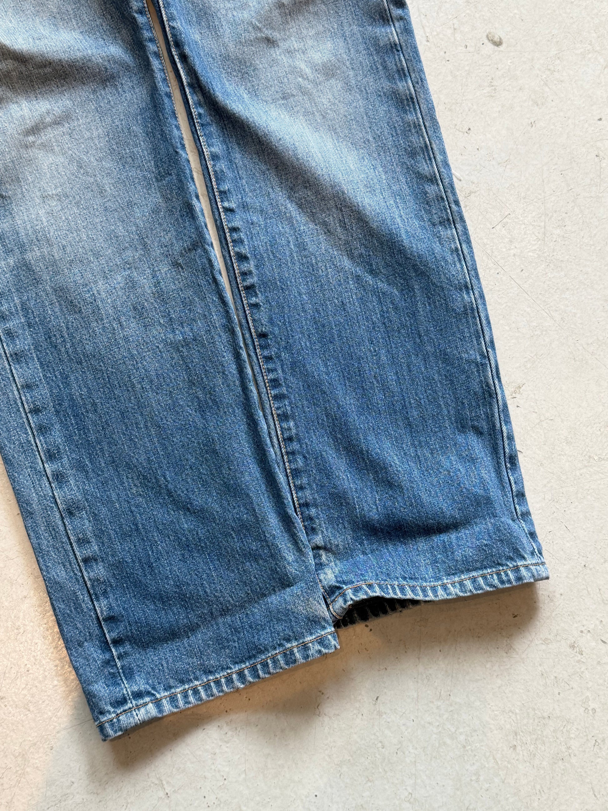 Levi’s 501 vintage jeans W32/L32 – klassisk straight fit denim blå 90’erne - Re:Junk Vintage