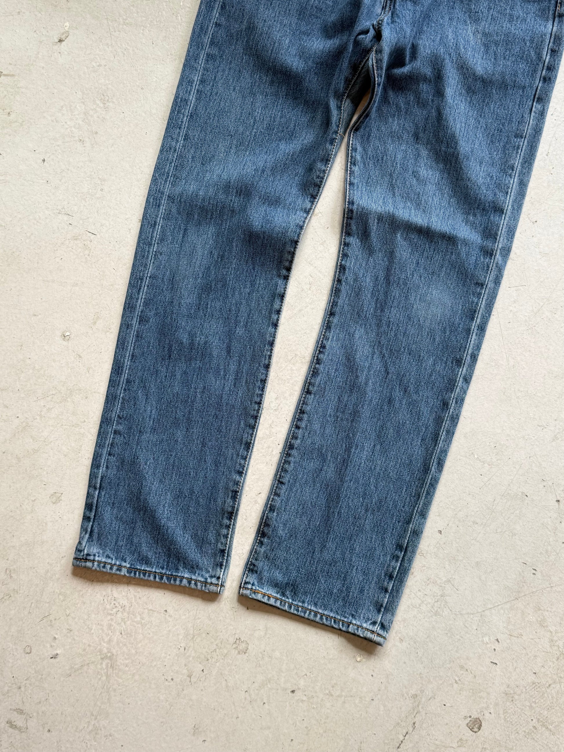 Levi’s 501 vintage jeans W32/L32 – klassisk straight fit denim blå 90’erne - Re:Junk Vintage