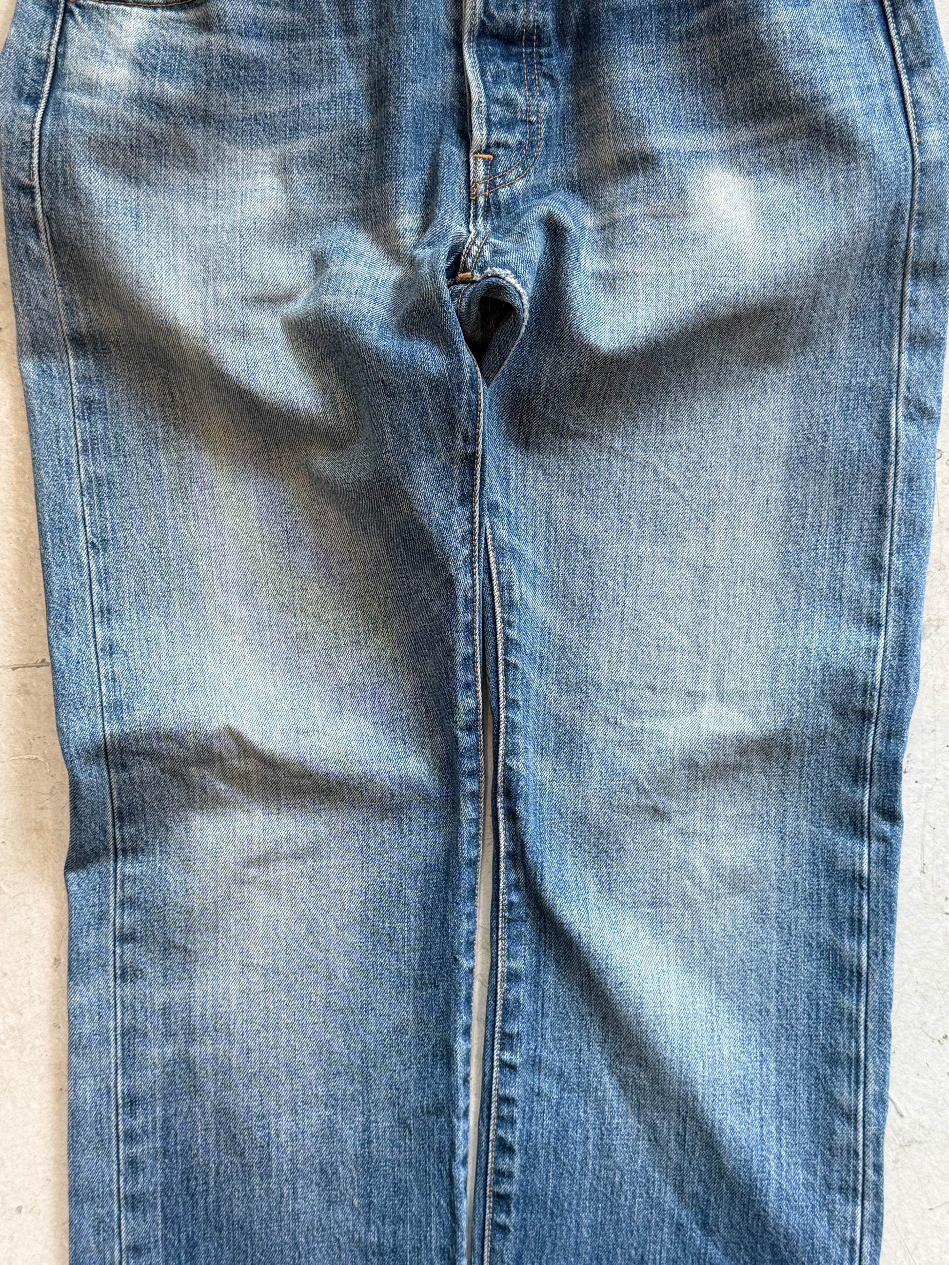 Levi’s 501 vintage jeans W32/L32 – klassisk straight fit denim blå 90’erne - Re:Junk Vintage