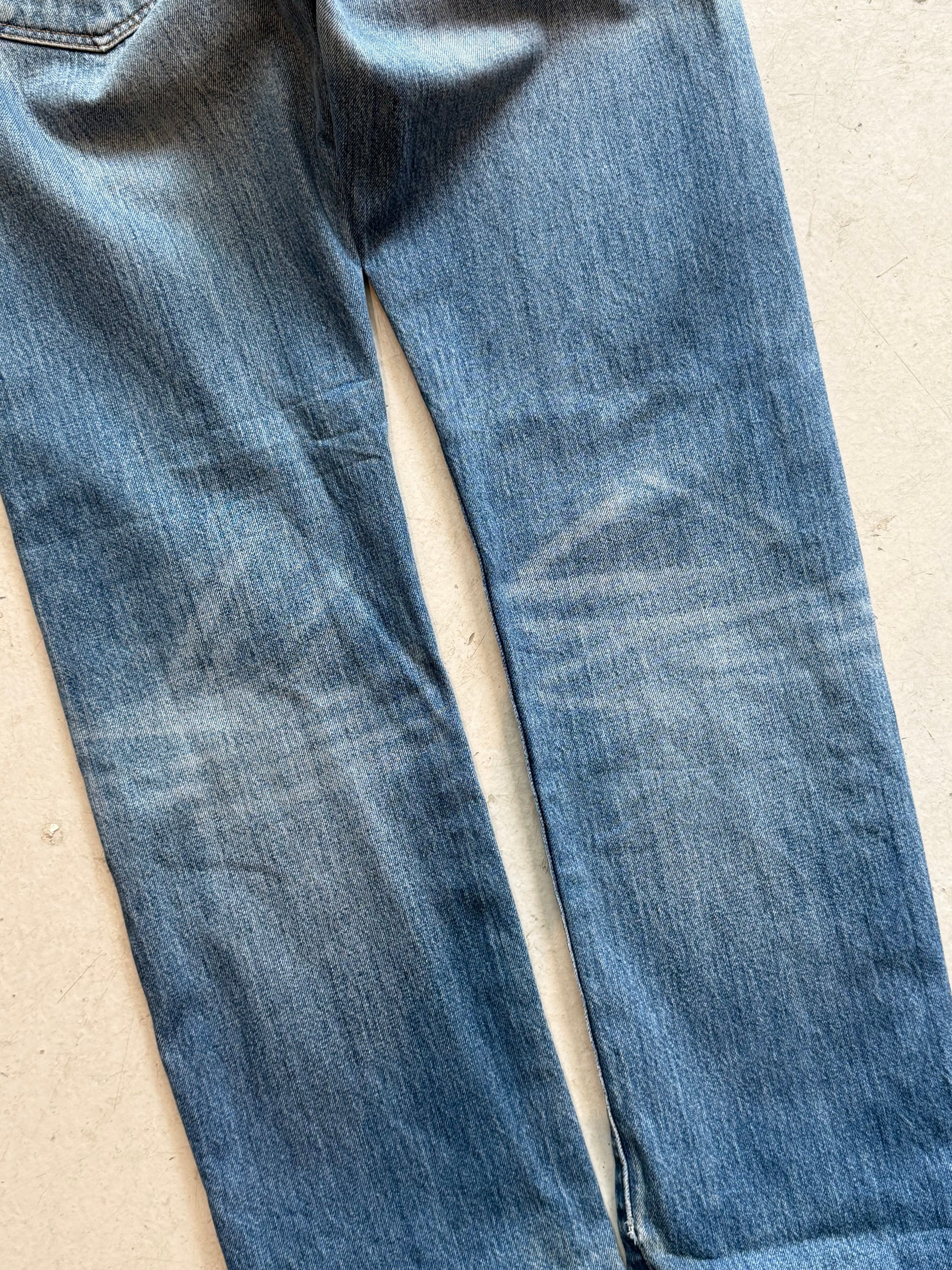 Levi’s 501 vintage jeans W32/L32 – klassisk straight fit denim blå 90’erne - Re:Junk Vintage