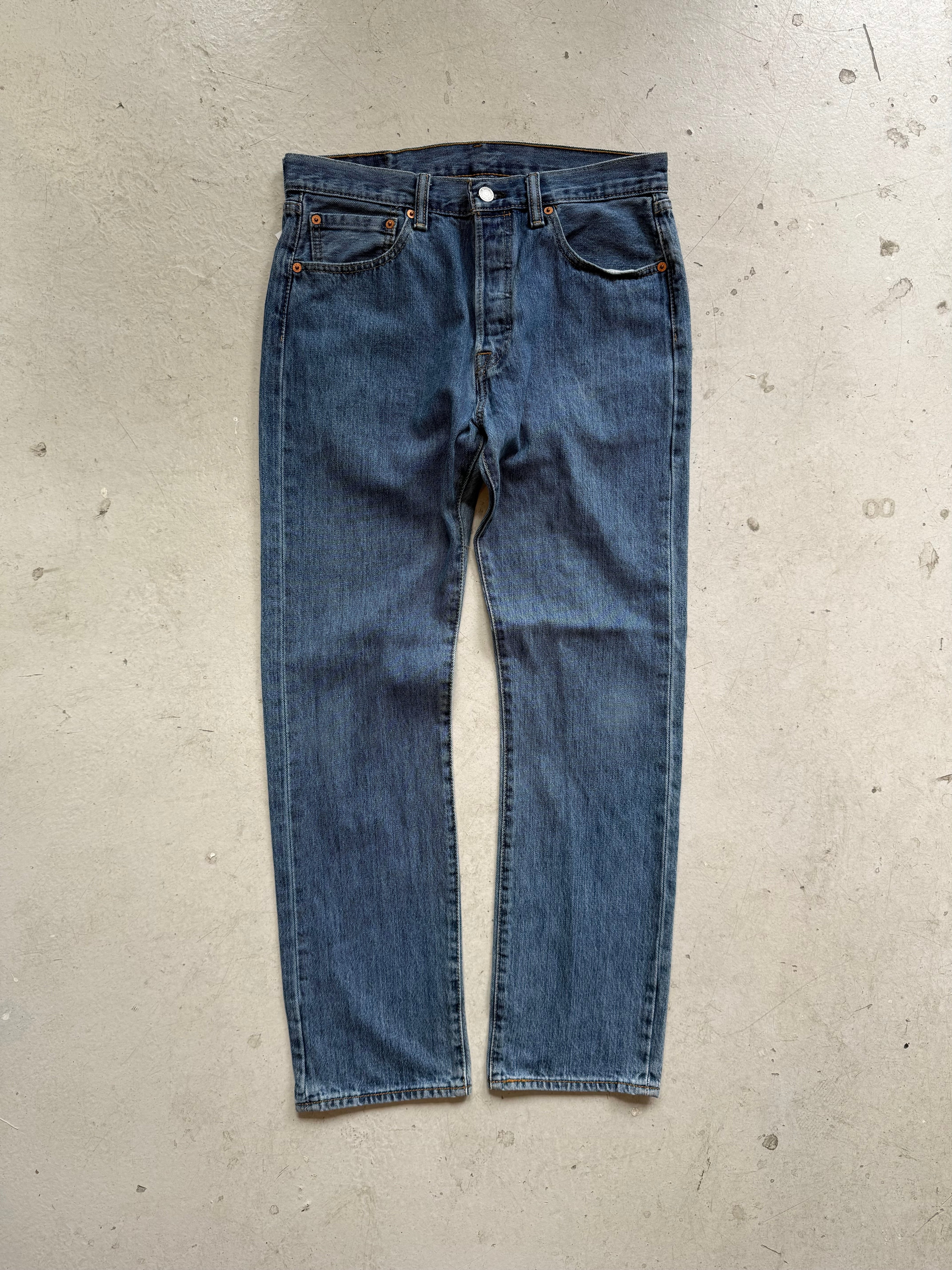 Levi’s 501 vintage jeans W32/L32 – klassisk straight fit denim blå 90’erne