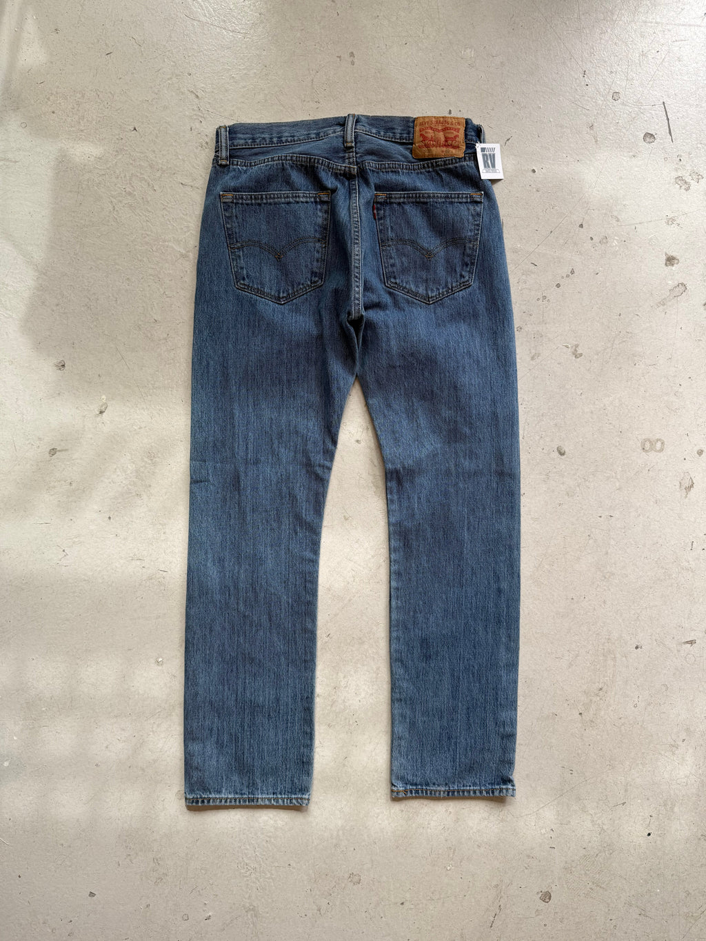 Levi’s 501 vintage jeans W32/L32 – klassisk straight fit denim blå 90’erne - Re:Junk Vintage