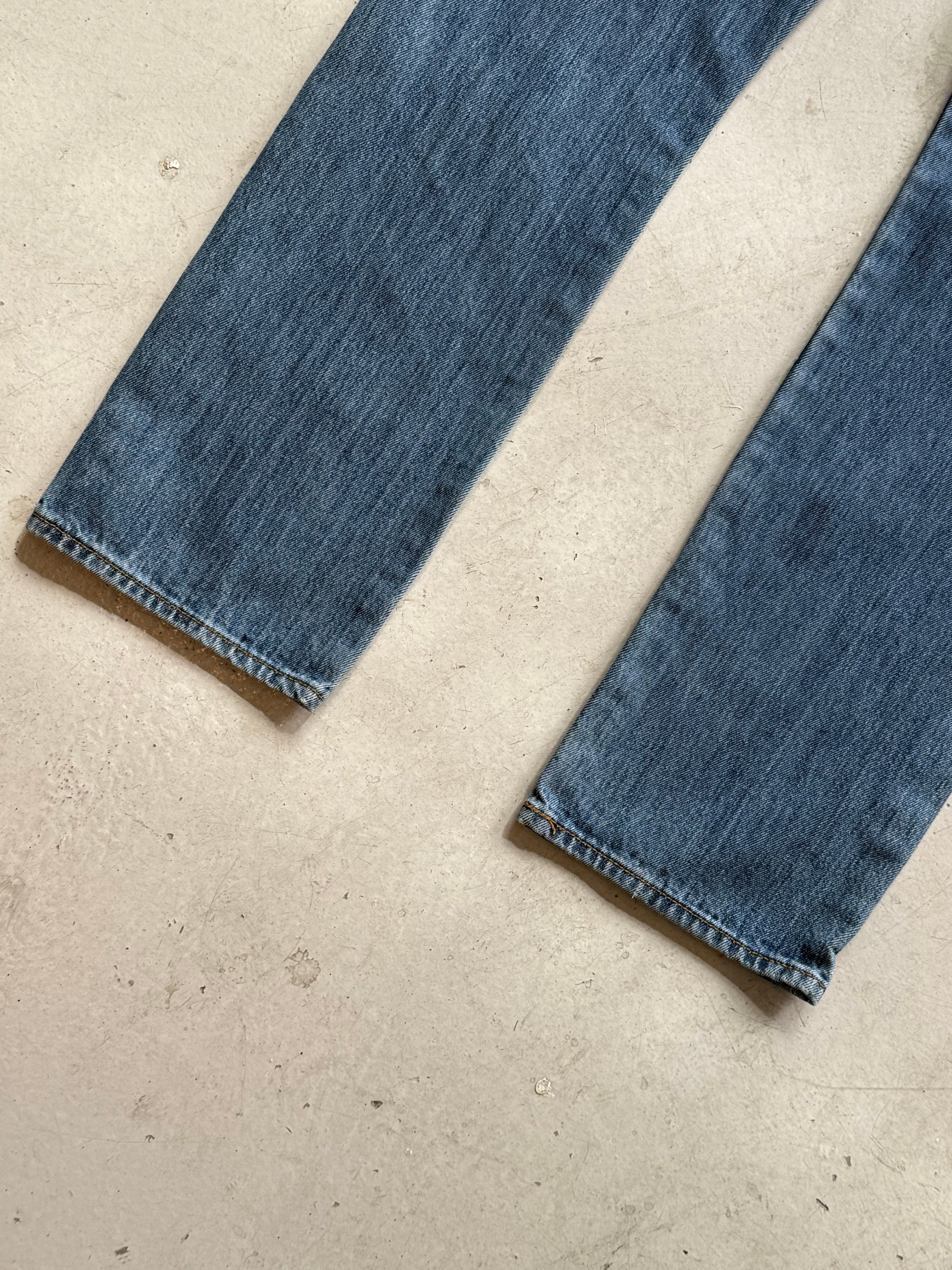 Levi’s 501 vintage jeans W32/L32 – klassisk straight fit denim blå 90’erne - Re:Junk Vintage