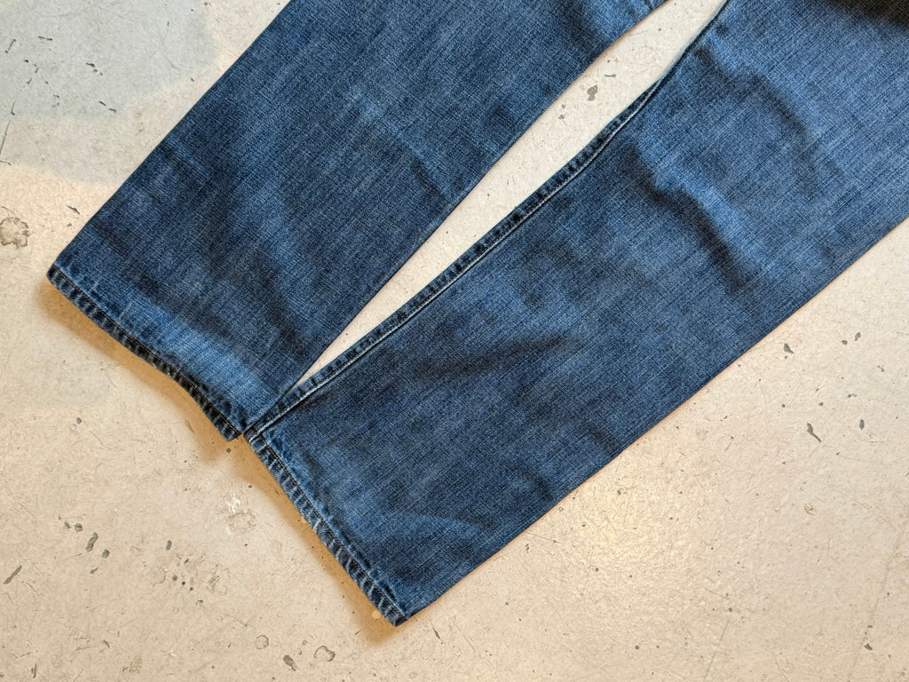 Levi’s 501 vintage jeans W33/L32 – klassisk straight fit denim blå 90’erne - Re:Junk Vintage