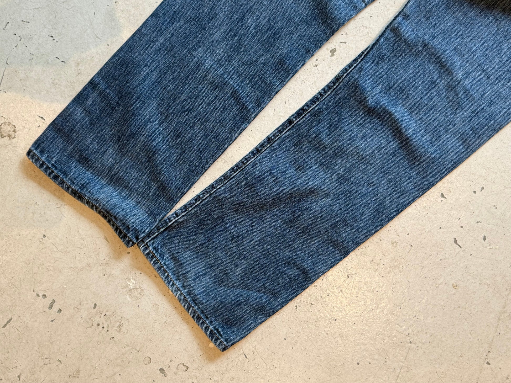 Levi’s 501 vintage jeans W33/L32 – klassisk straight fit denim blå 90’erne - Re:Junk Vintage