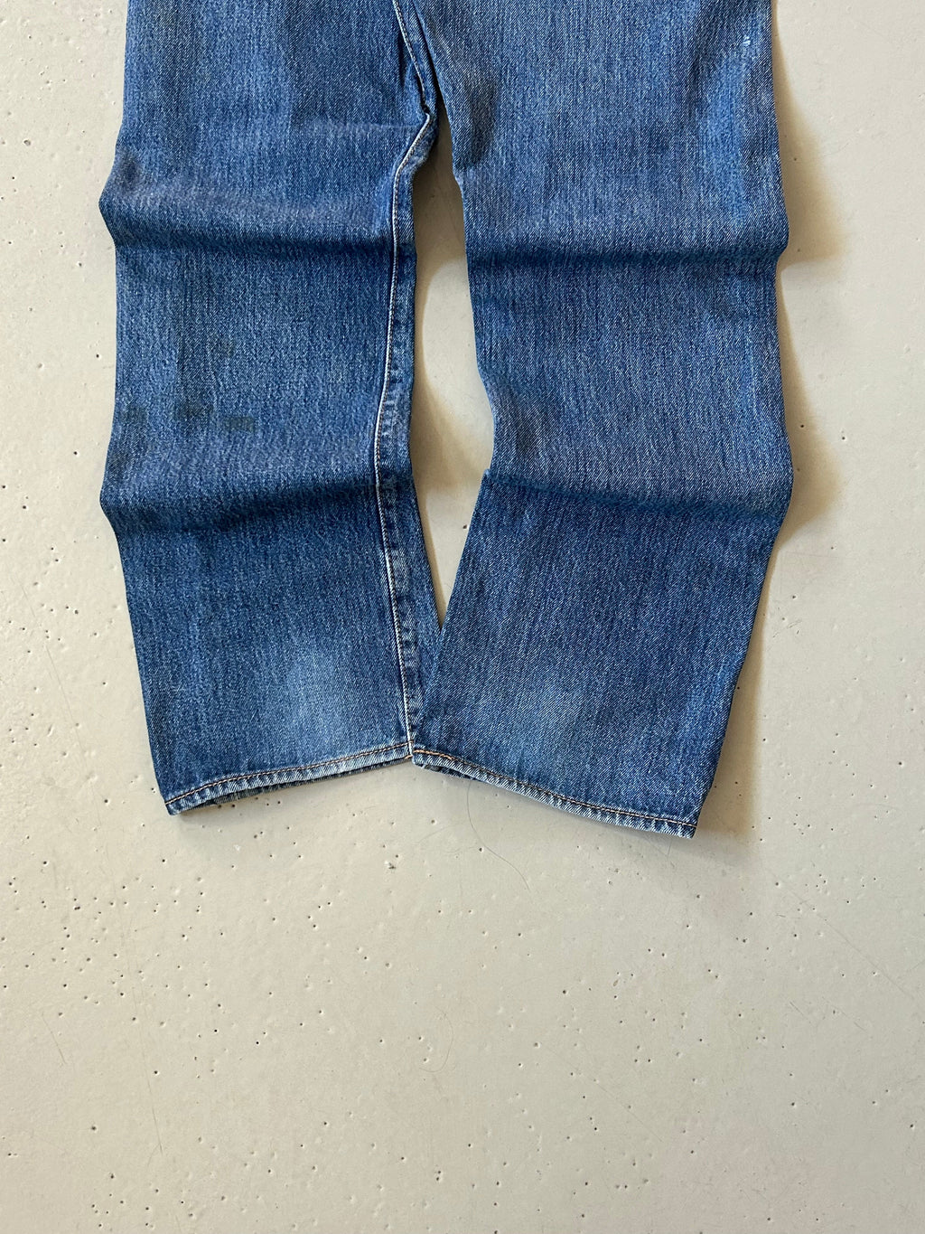 Levi’s 501 vintage jeans W33/L32 – klassisk straight fit denim blå 90’erne - Re:Junk Vintage