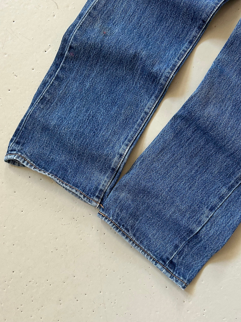 Levi’s 501 vintage jeans W33/L32 – klassisk straight fit denim blå 90’erne - Re:Junk Vintage