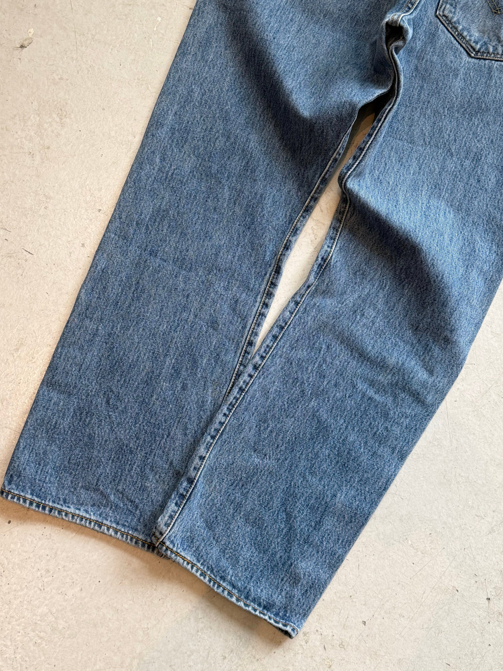 Levi’s 501 vintage jeans W34/L29 – klassisk straight fit denim blå 90’erne - Re:Junk Vintage