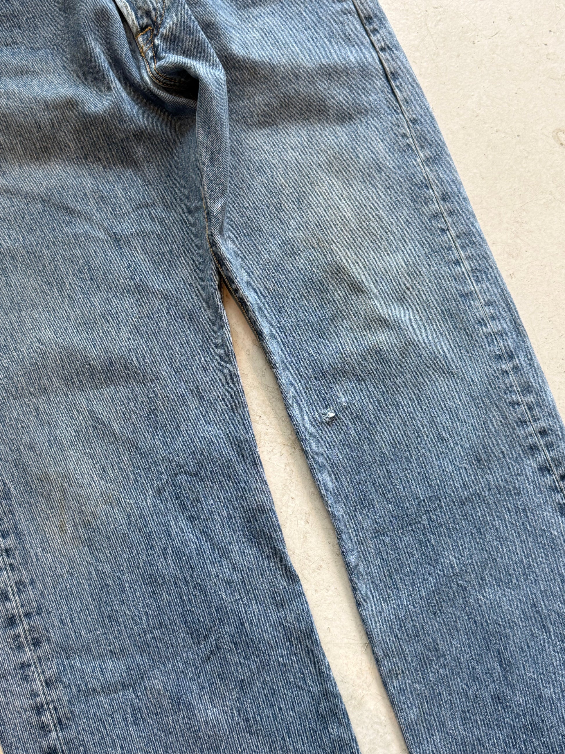 Levi’s 501 vintage jeans W34/L29 – klassisk straight fit denim blå 90’erne - Re:Junk Vintage