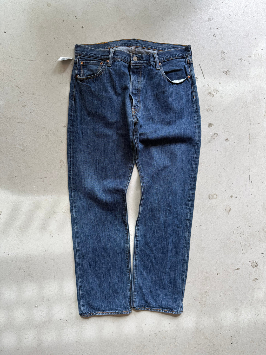 Levi’s 501 vintage jeans W34/L30 – klassisk straight fit denim blå 90’erne - Re:Junk Vintage
