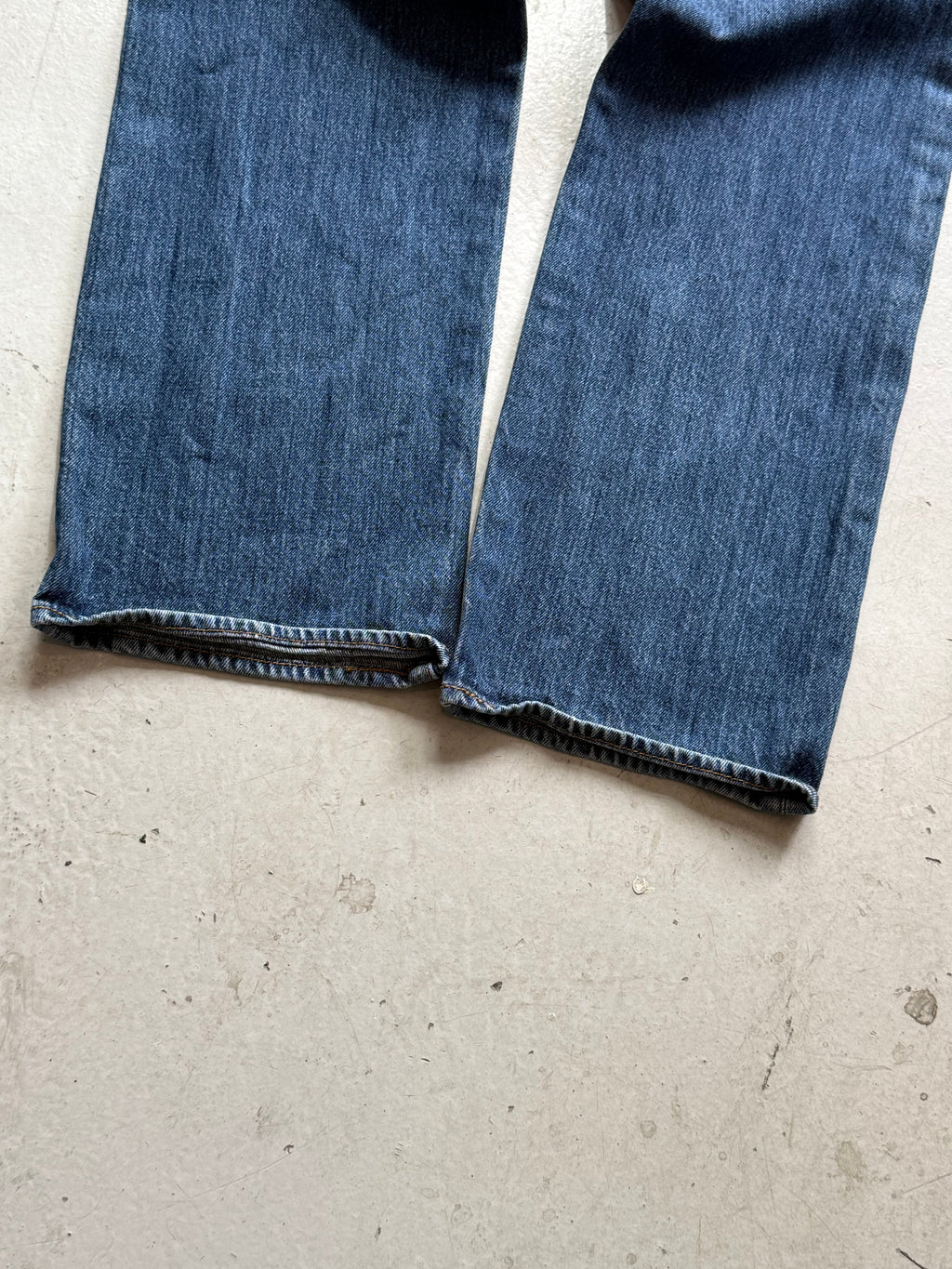 Levi’s 501 vintage jeans W34/L30 – klassisk straight fit denim blå 90’erne - Re:Junk Vintage